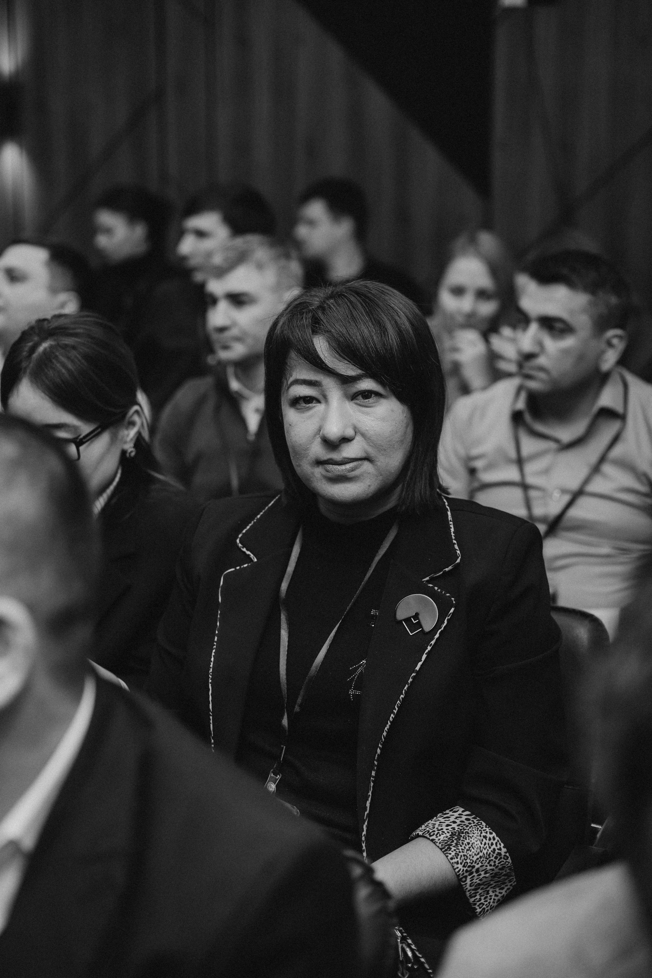 III Международная конференция. Фотограф в Алматы и Москве Даша Пушкина