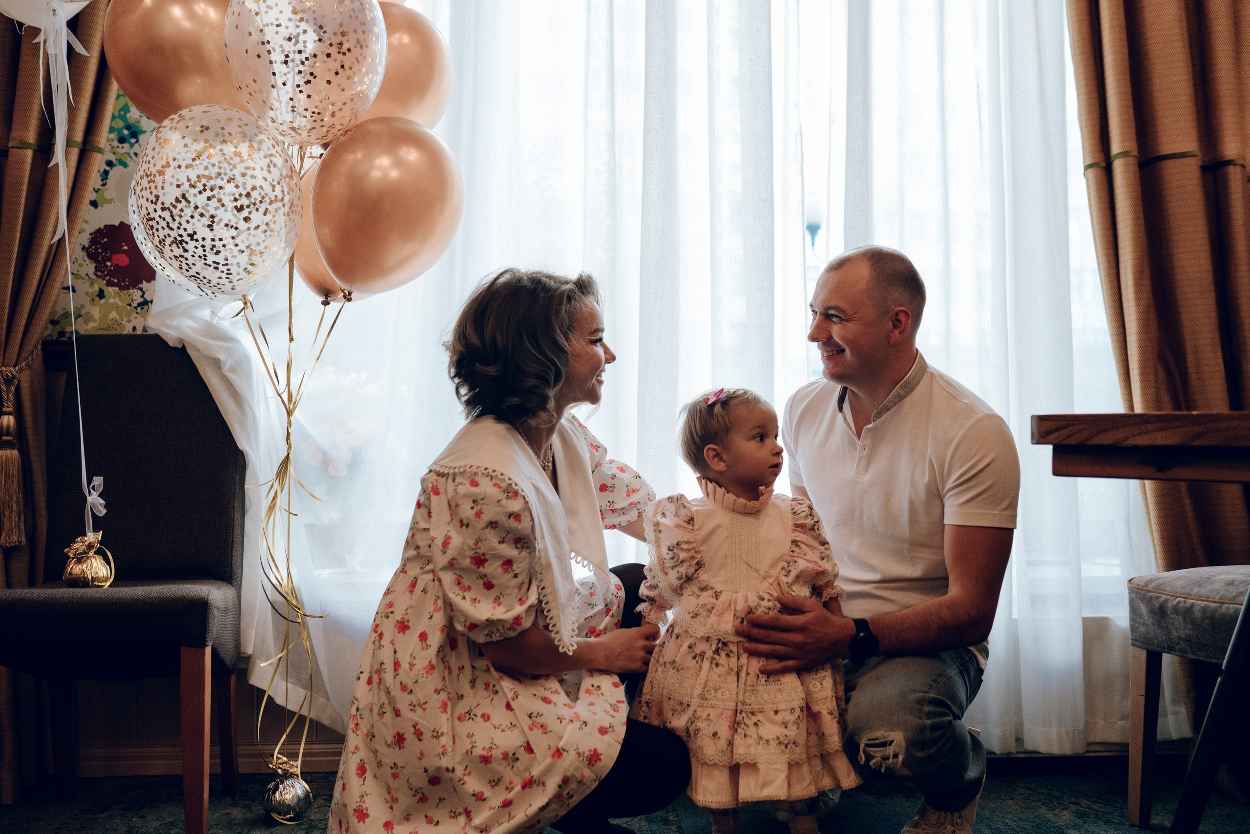 День Рождения Кристины. Семейный фотограф в Москве Лилия Лебедева