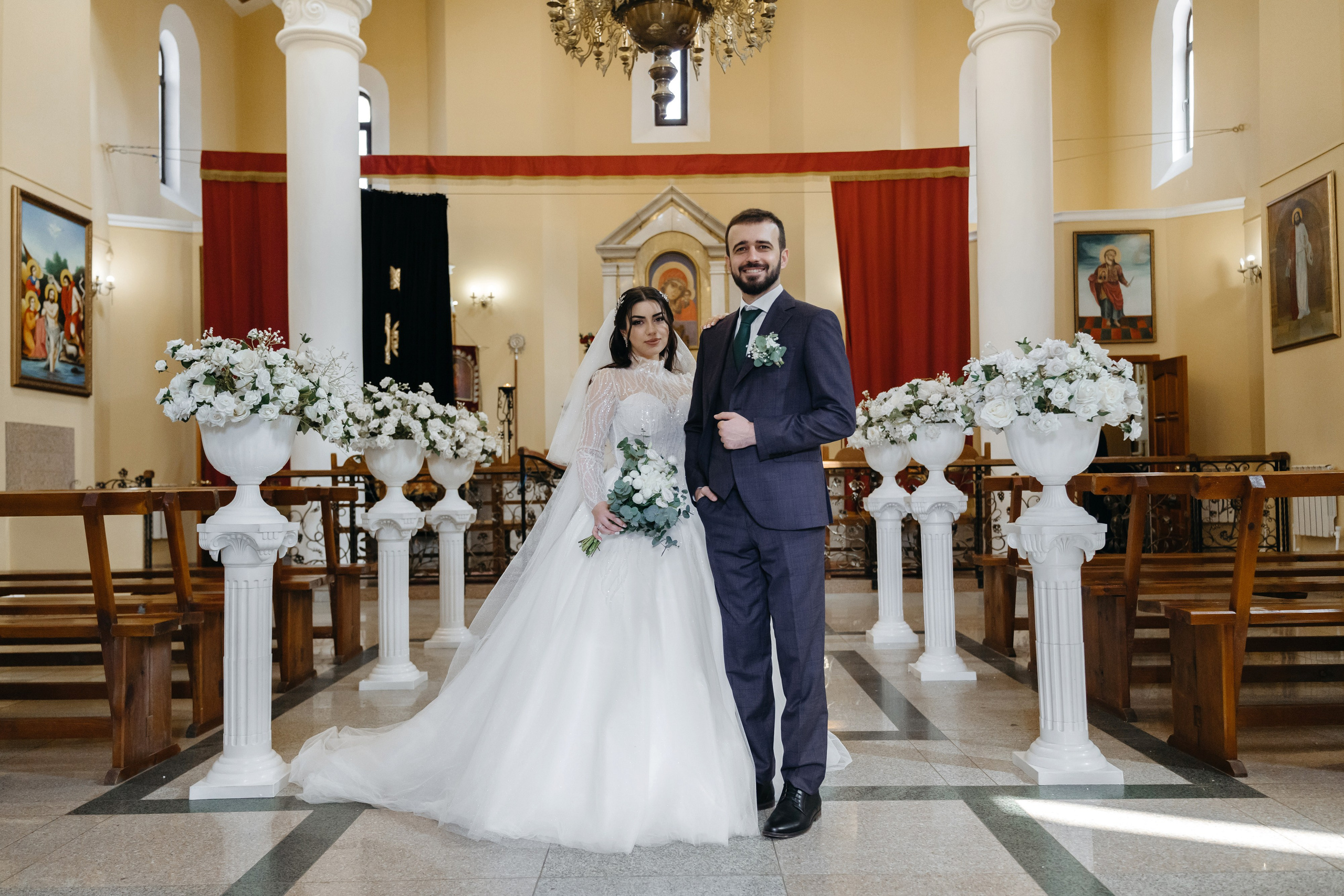 Арман и Ина. Свадебный фотограф Красноярск Вязьминова Мария