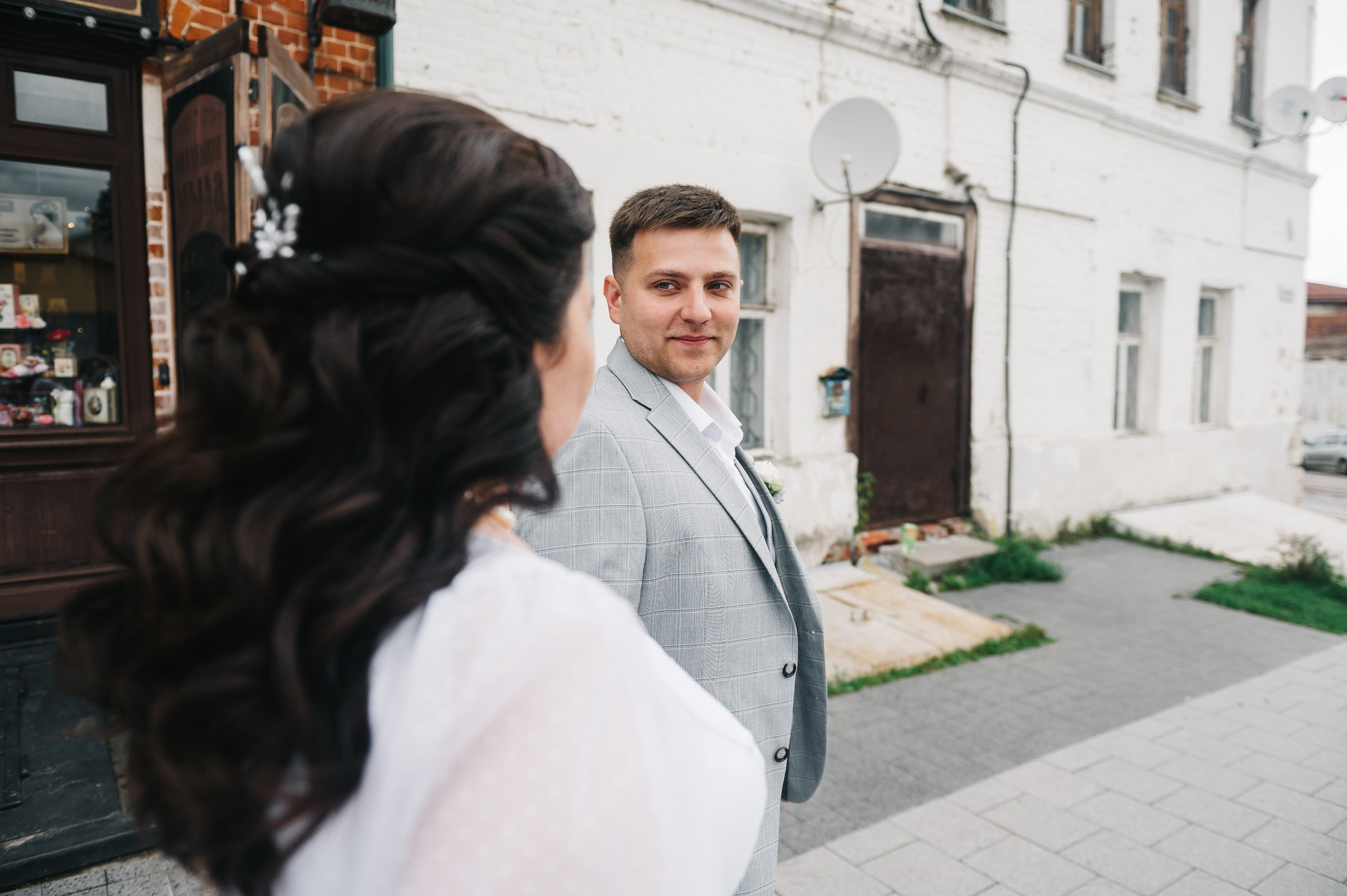 Артем&Ирина. Семейный и свадебный фотограф Алёна Морозова Коломна