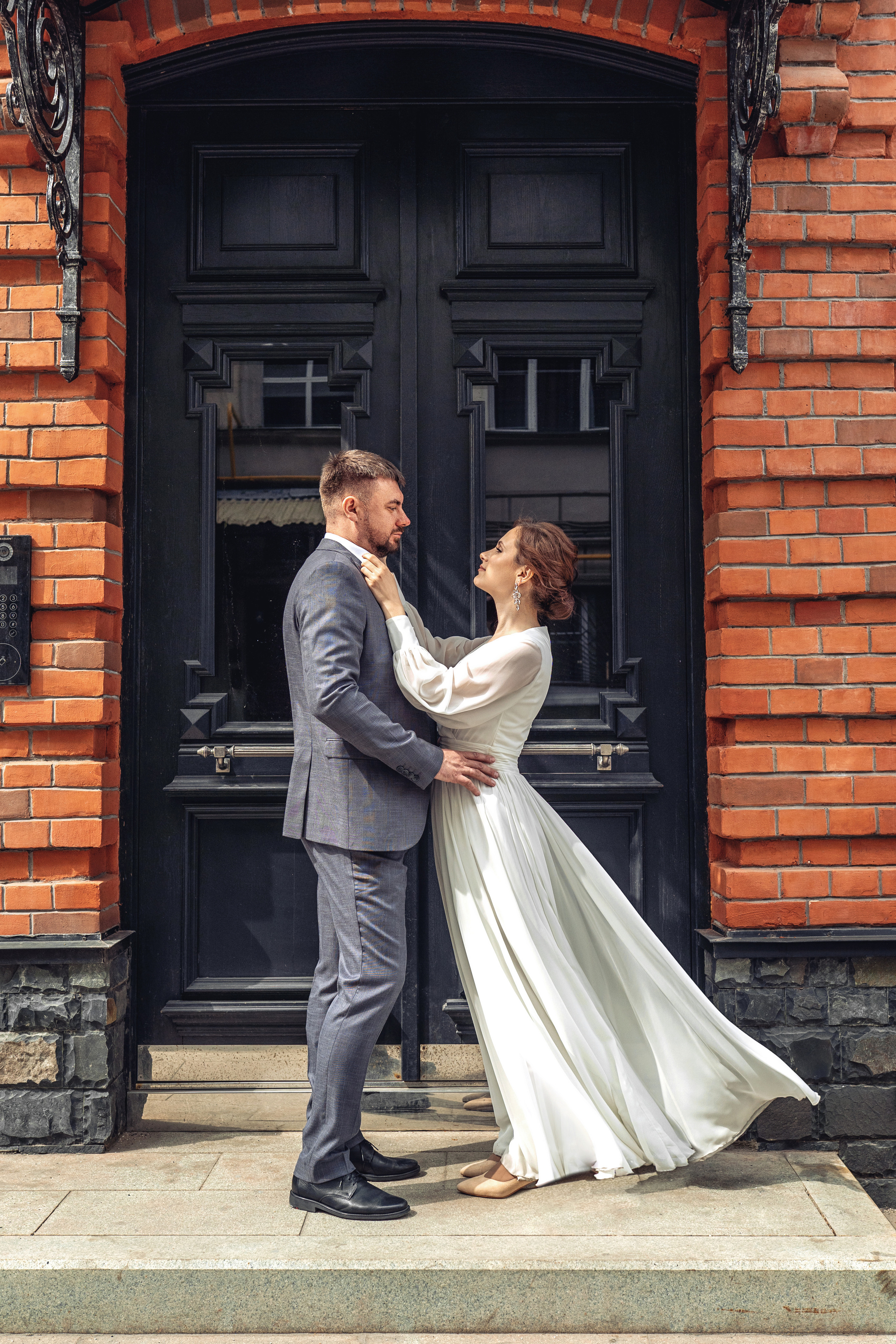 ЗАГС в Национале и прогулка по центру. Фотограф \ Видеограф на Крещение, Венчание Москва| Семейные съемки