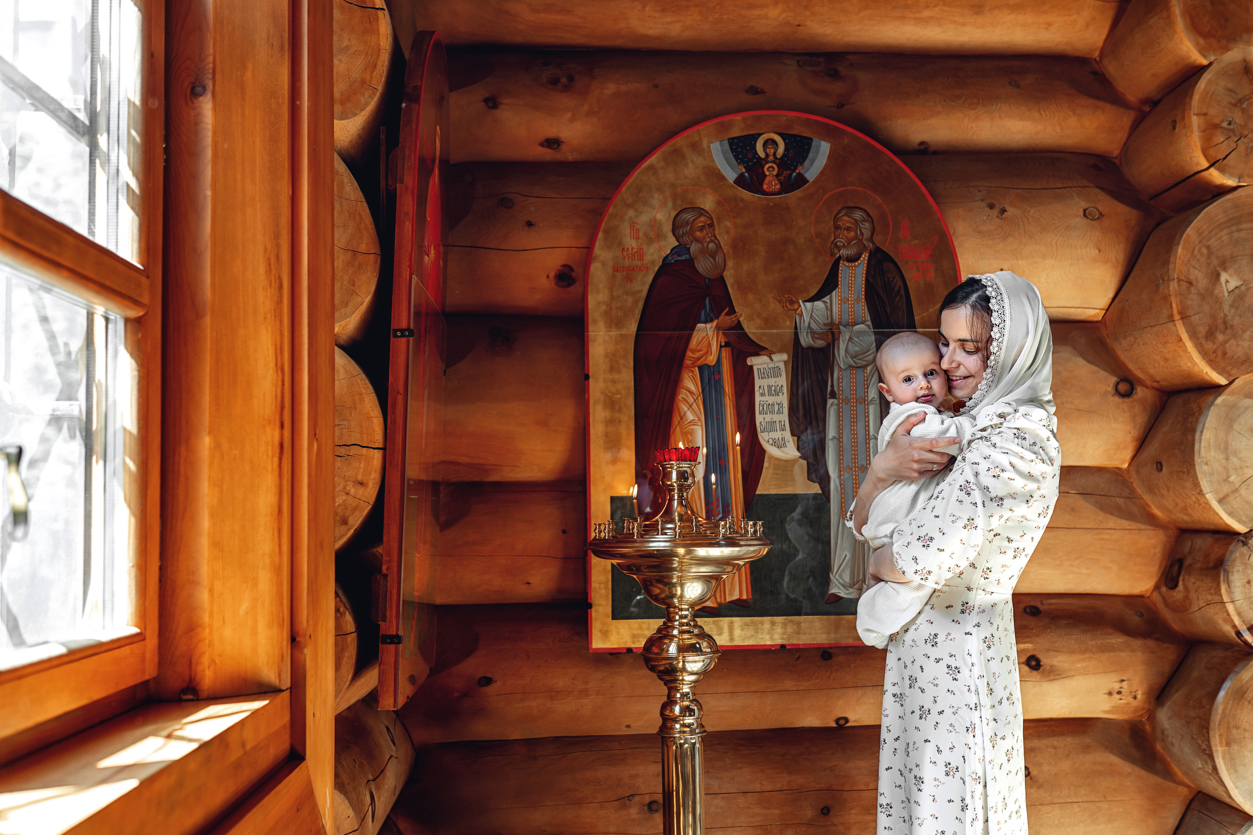 Фотограф на крещение ребенка иконы Божией Матери Неопалимая Купина. Фотограф \ Видеограф на Крещение, Венчание Москва| Семейные съемки