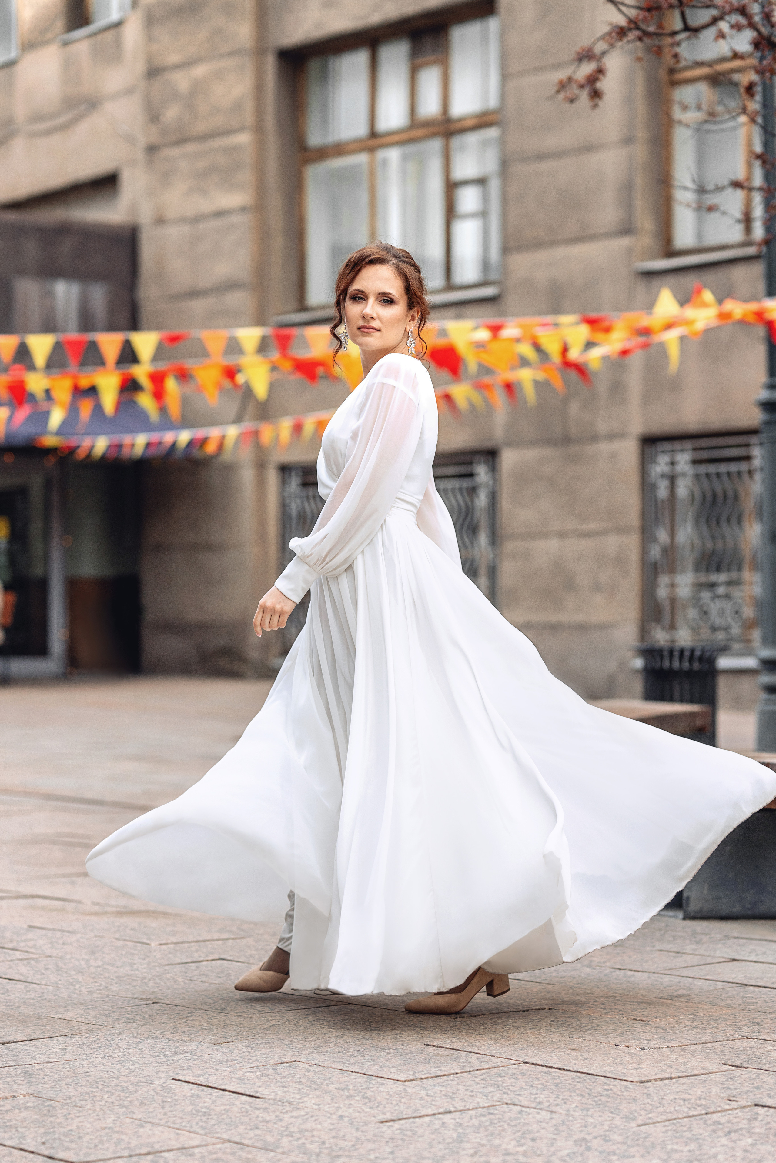 ЗАГС в Национале и прогулка по центру. Фотограф \ Видеограф на Крещение, Венчание Москва| Семейные съемки