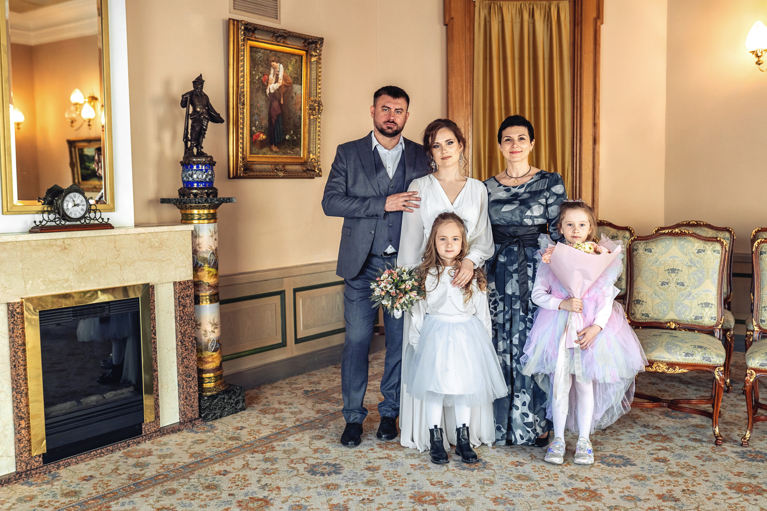 ЗАГС в Национале и прогулка по центру. Фотограф \ Видеограф на Крещение, Венчание Москва| Семейные съемки