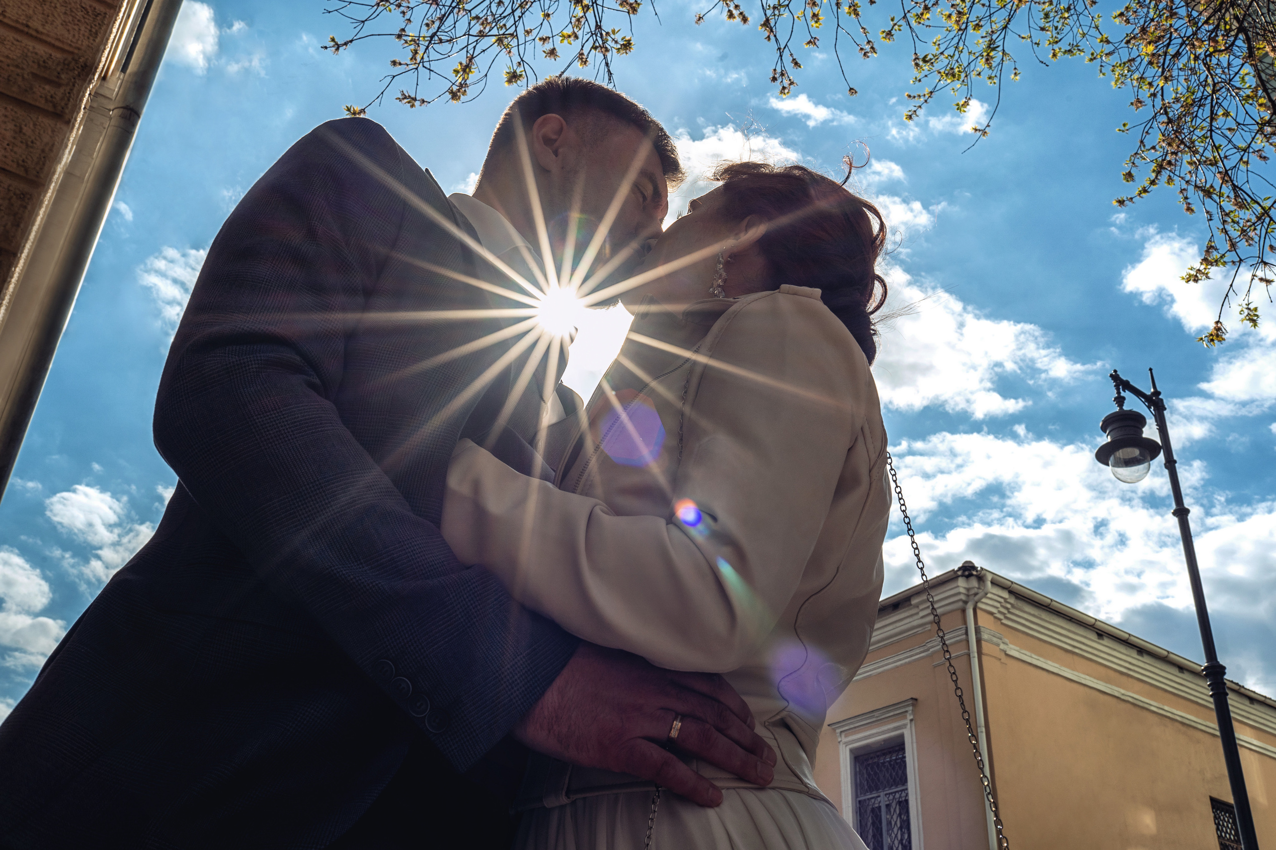 ЗАГС в Национале и прогулка по центру. Фотограф \ Видеограф на Крещение, Венчание Москва| Семейные съемки