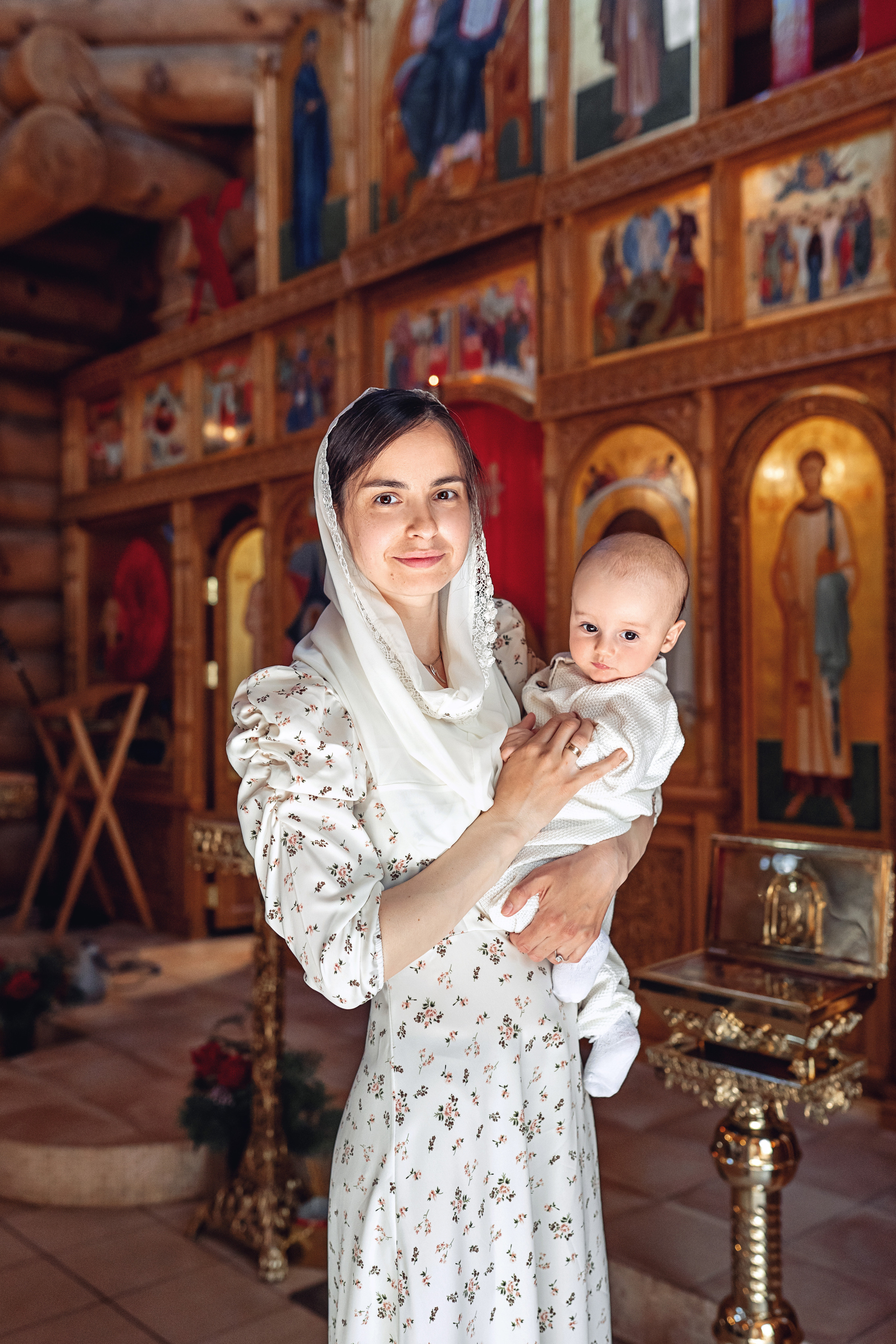 Фотограф на крещение ребенка иконы Божией Матери Неопалимая Купина. Фотограф \ Видеограф на Крещение, Венчание Москва| Семейные съемки