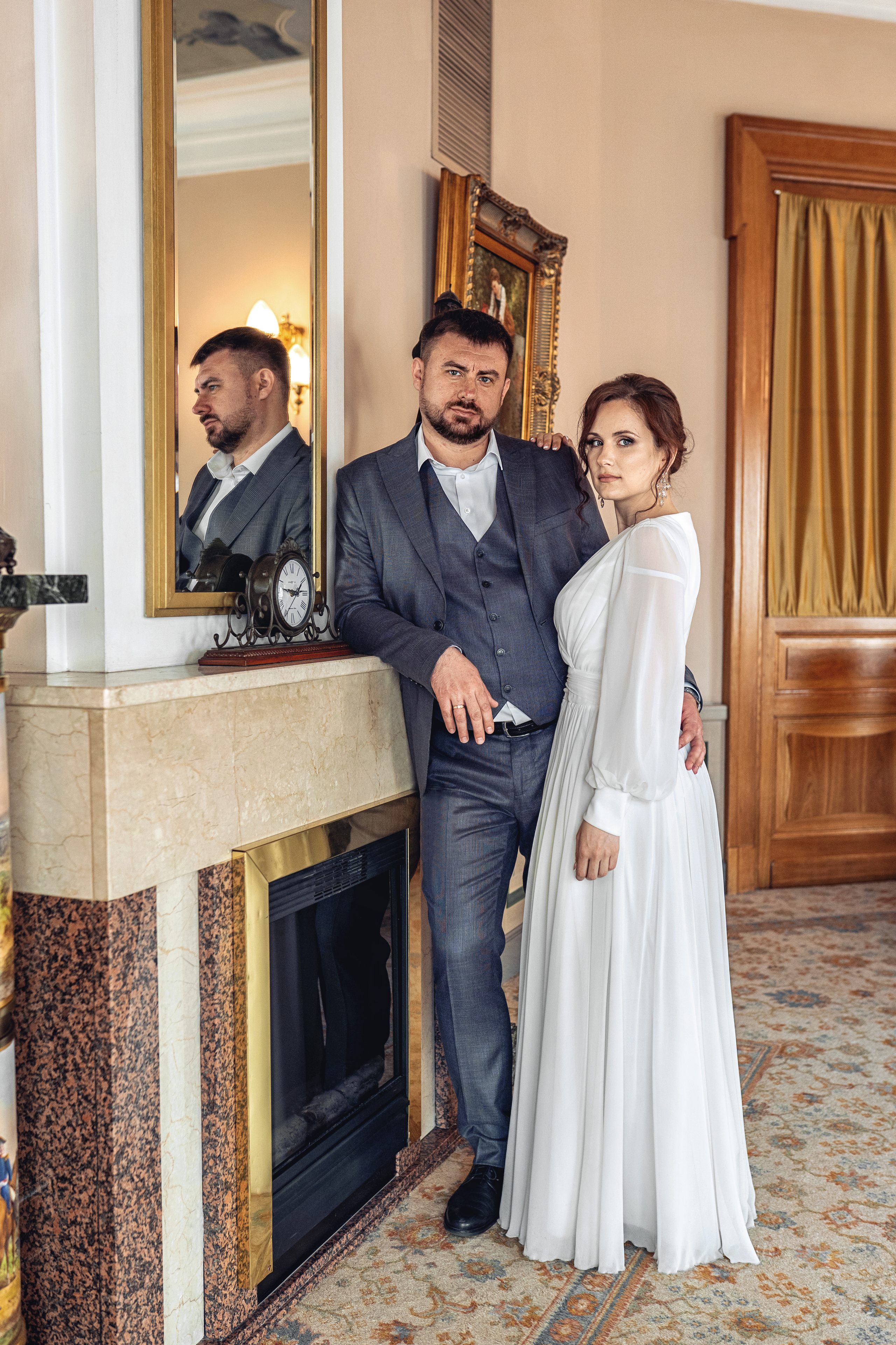 ЗАГС в Национале и прогулка по центру. Фотограф \ Видеограф на Крещение, Венчание Москва| Семейные съемки