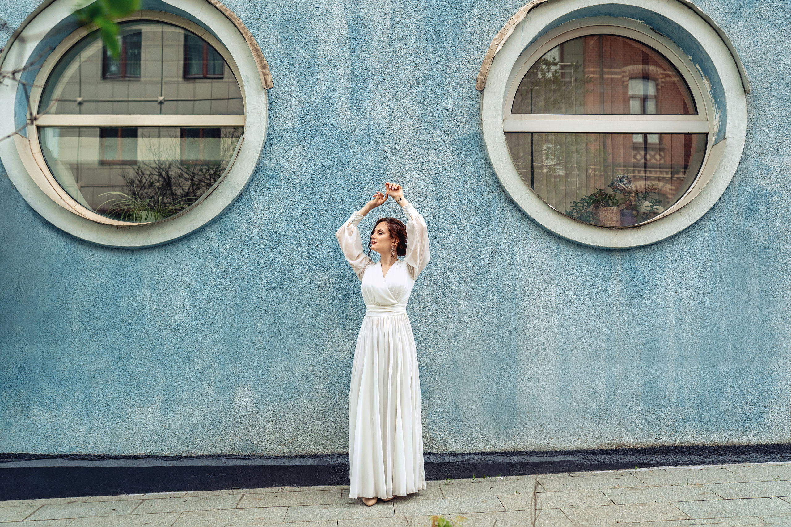 ЗАГС в Национале и прогулка по центру. Фотограф \ Видеограф на Крещение, Венчание Москва| Семейные съемки