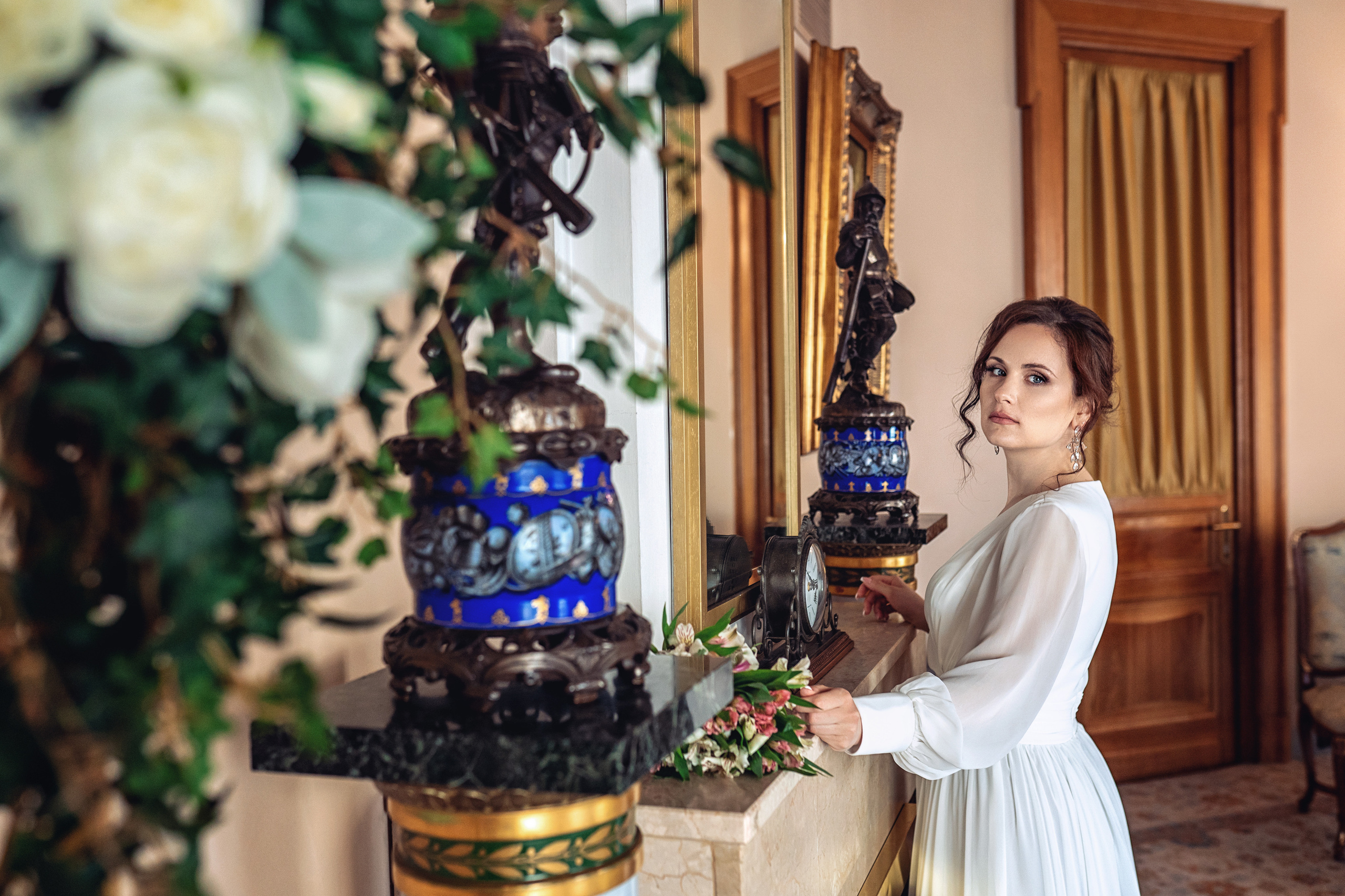 ЗАГС в Национале и прогулка по центру. Фотограф \ Видеограф на Крещение, Венчание Москва| Семейные съемки