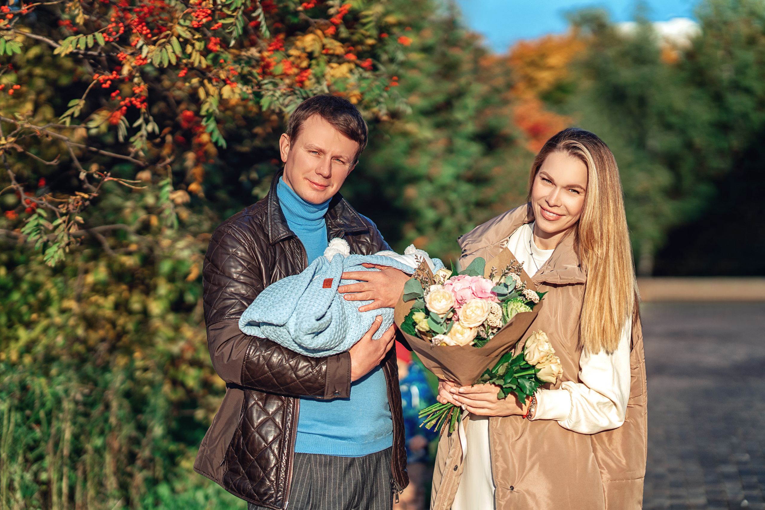 Выписка из роддома им. Юдина. Фотограф на выписку из роддома Москва. Фотограф \ Видеограф на Крещение, Венчание Москва| Семейные съемки