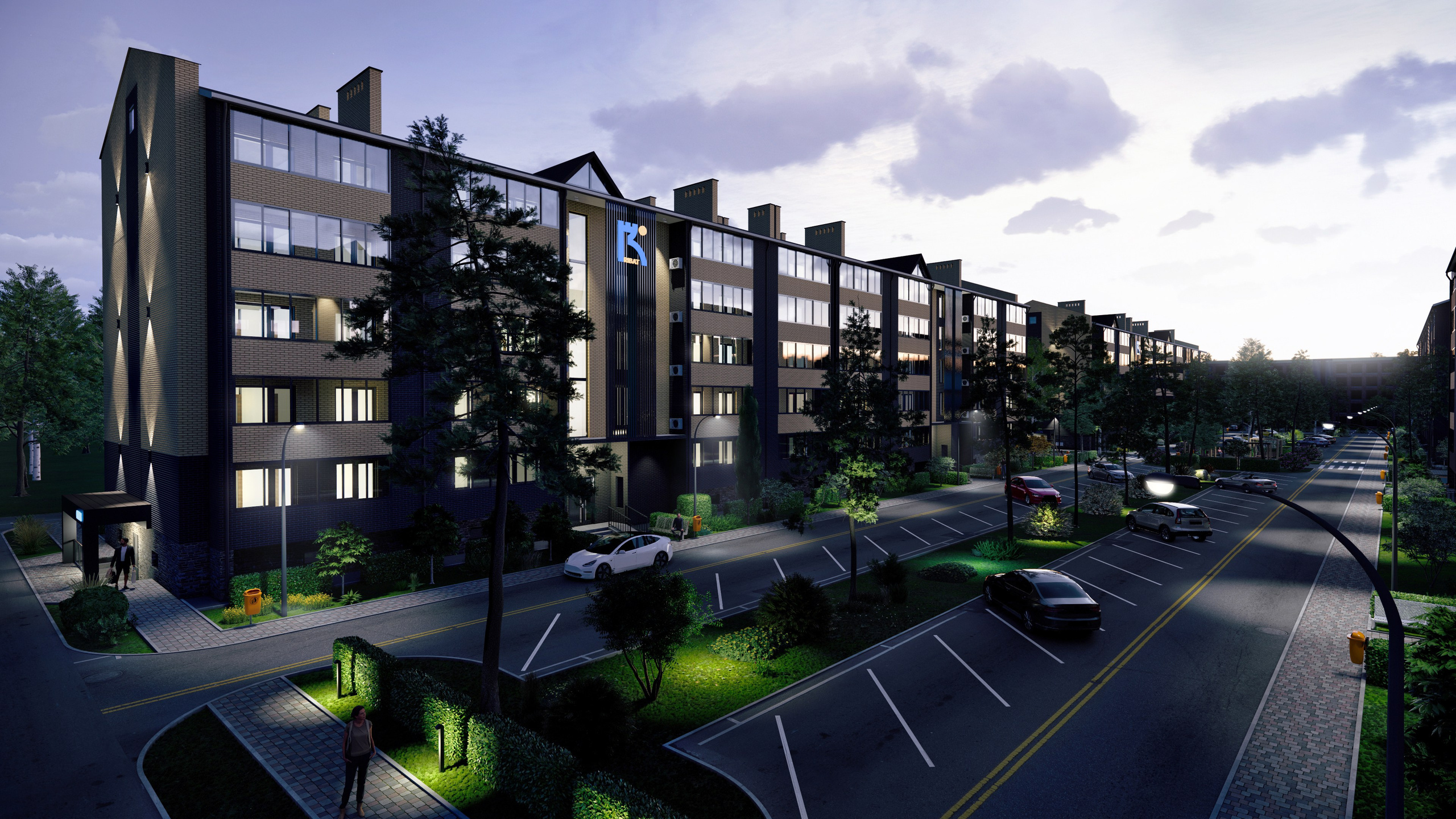 ЖК Рибат. Дизайн интерьеров Краснодар