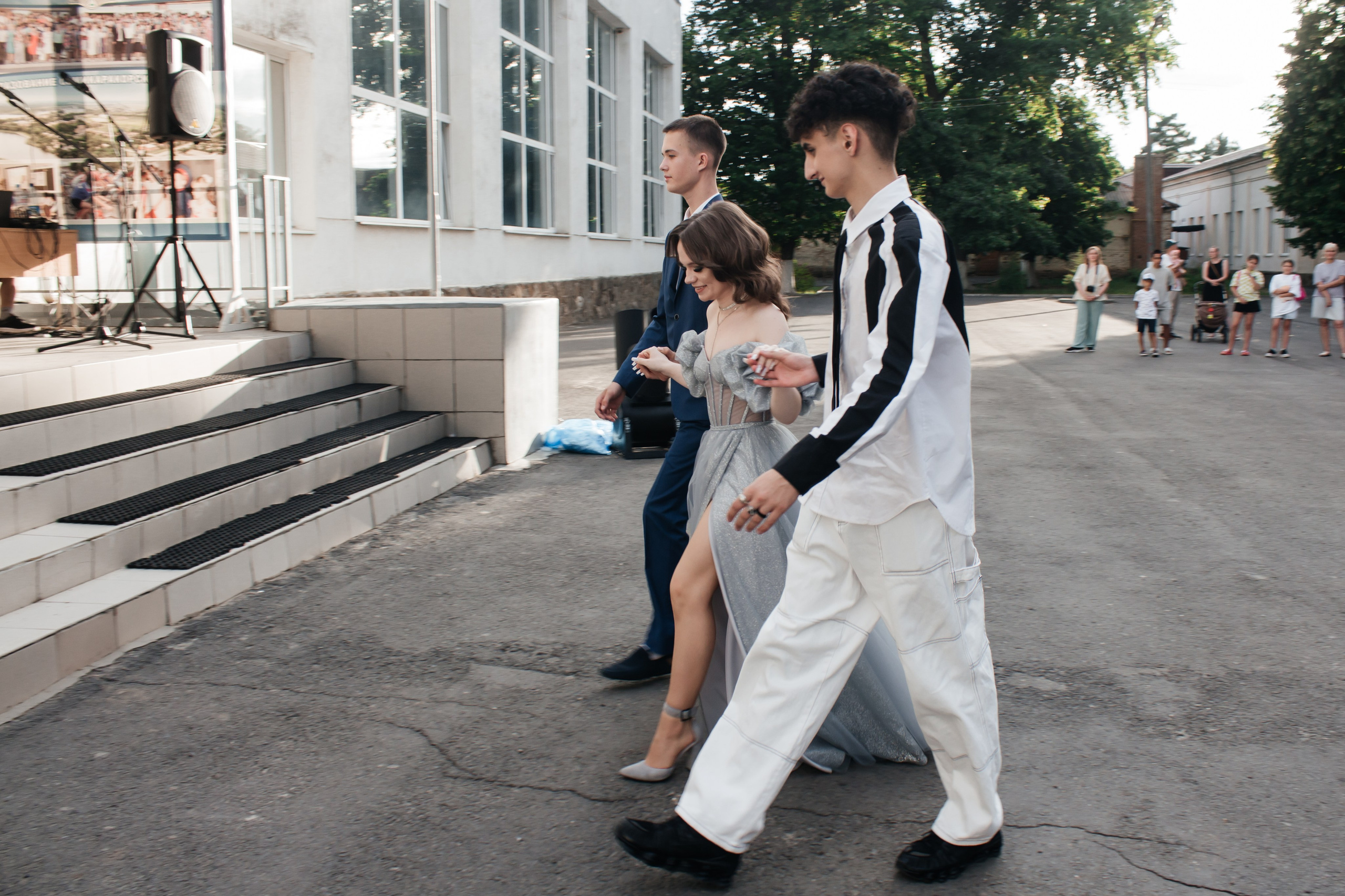 Выпускной 11 класс. Екатерина Ярковая фотограф