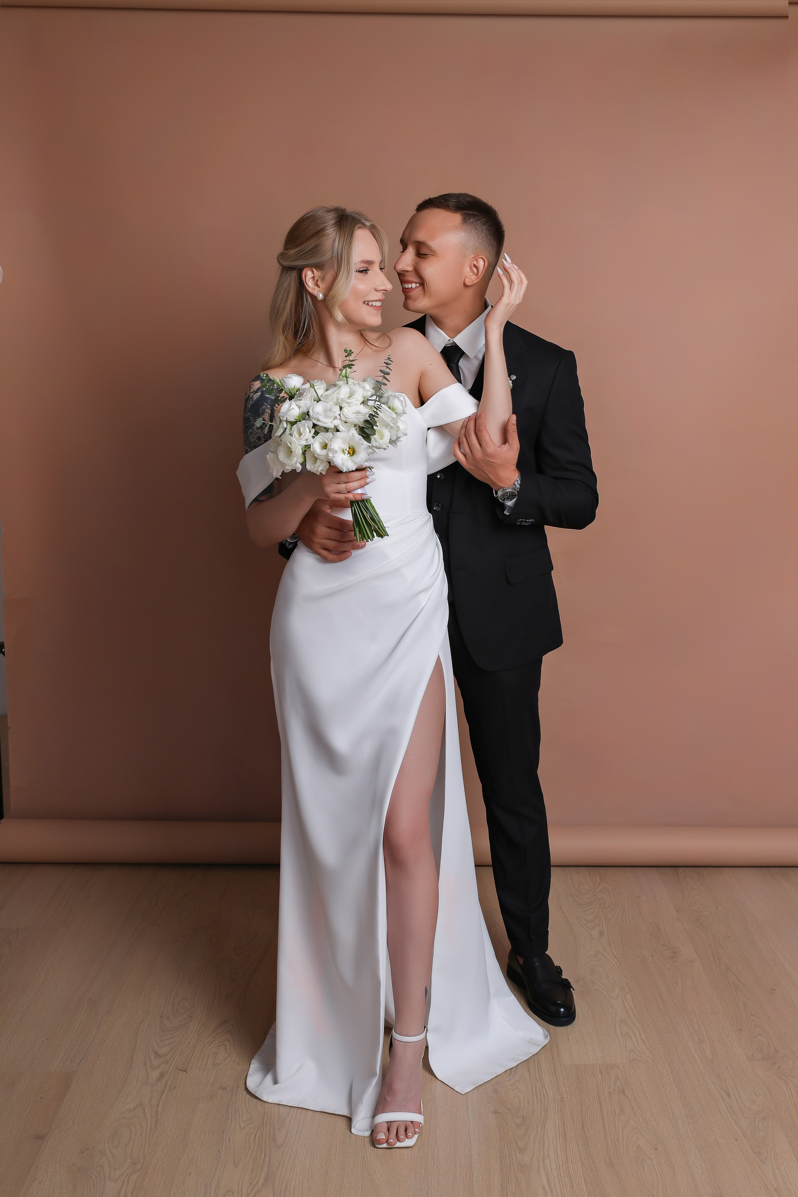 Юрий и Анастасия. Свадебный фотограф в Саратове