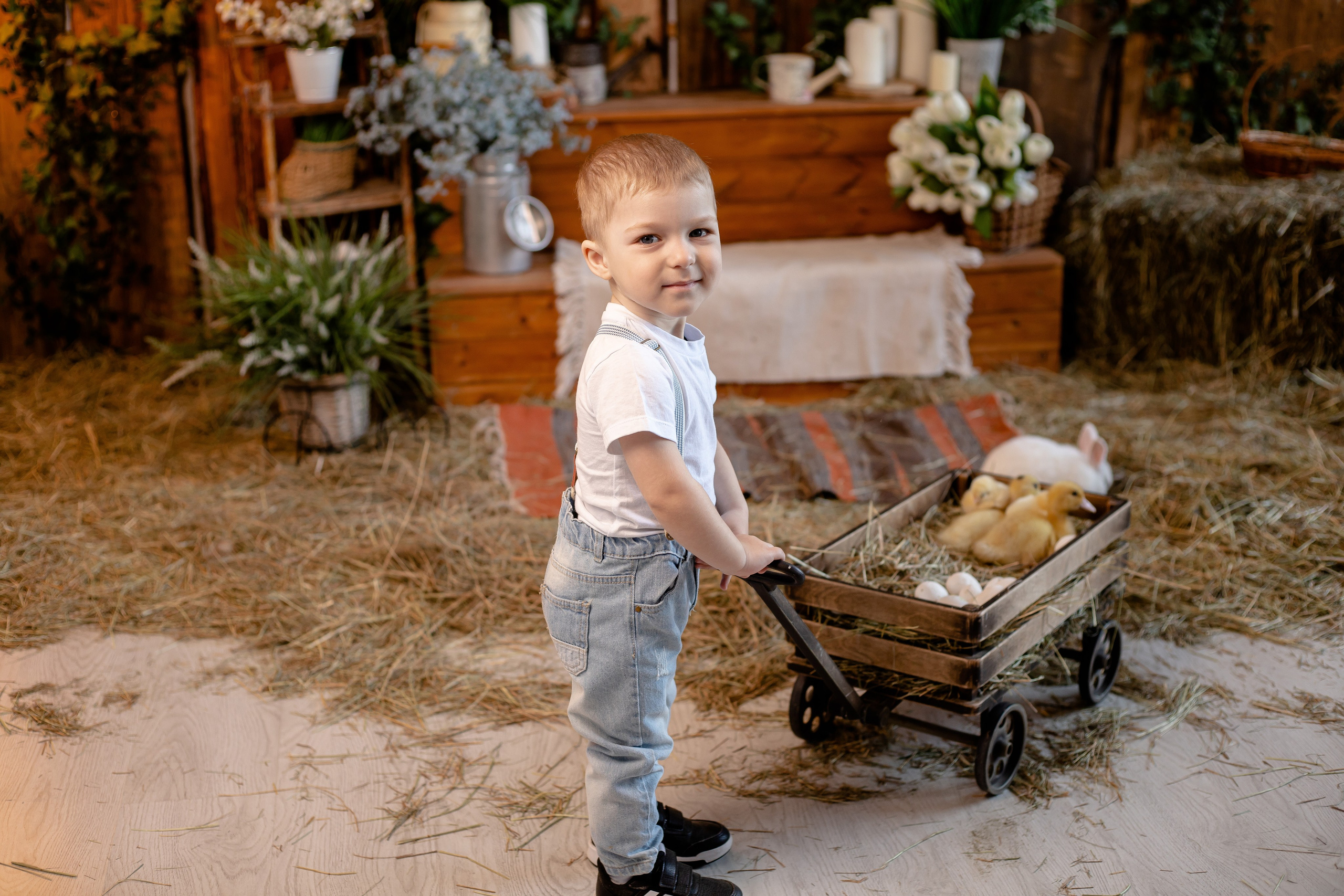 Пасхальные 2025. Семейный фотограф в Саратове Элоиза Ляпина