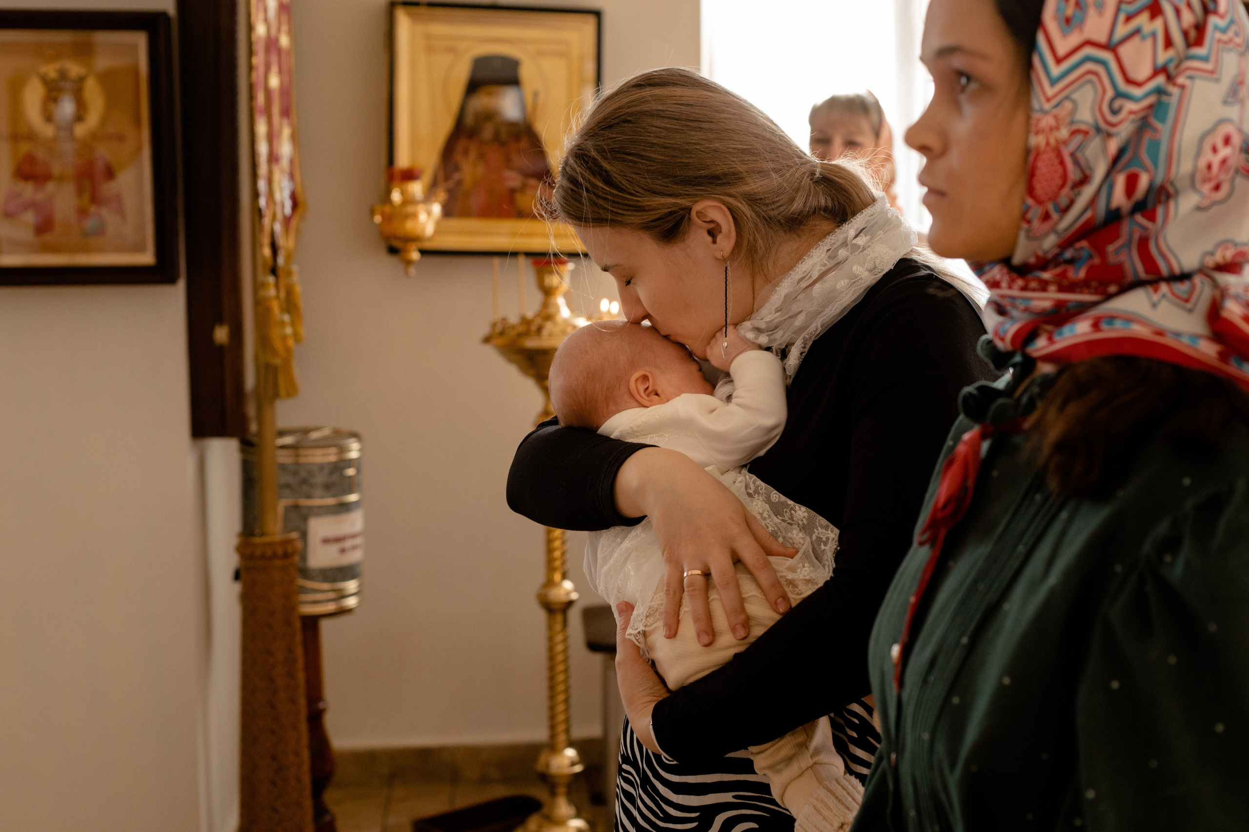 Крещение Малышки Нины ⛪. Семейный фотограф в Саратове Элоиза Ляпина
