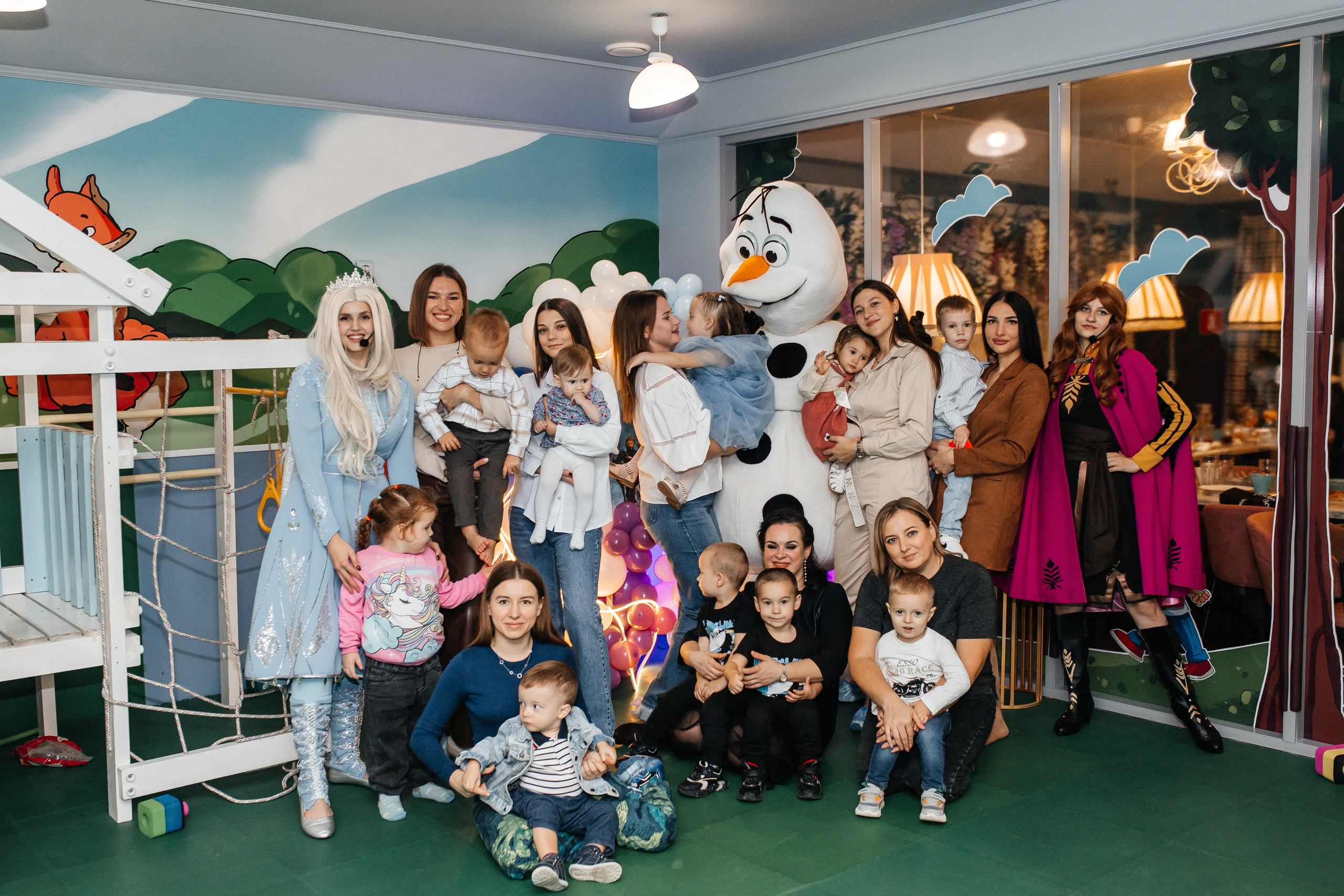 Детский праздник. Семейный фотограф Клименко Дарья в станице Ленинградская