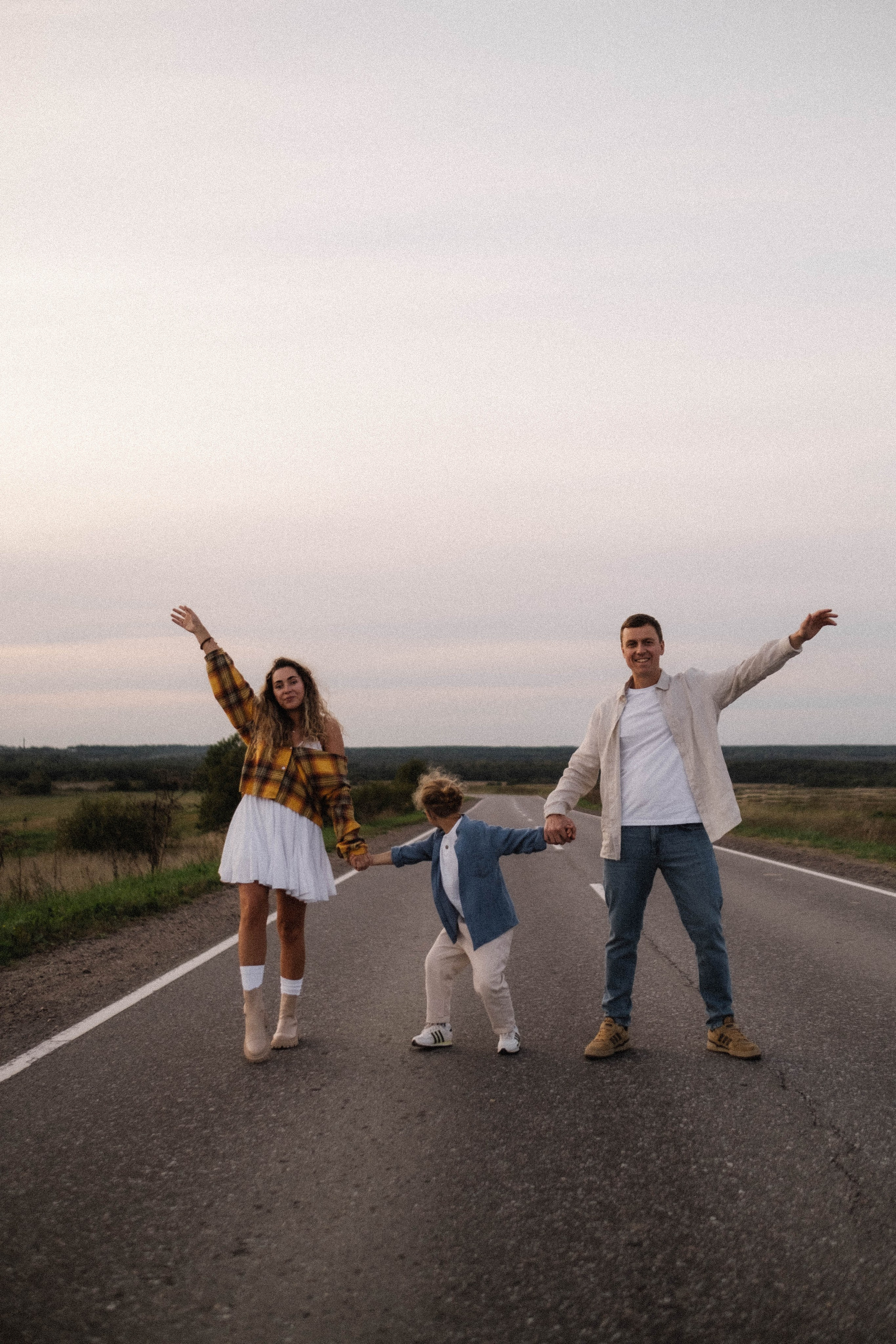 Саша, Ксюша и Мирон. Семейный фотограф в Санкт-Петербурге Дарья Косянчук