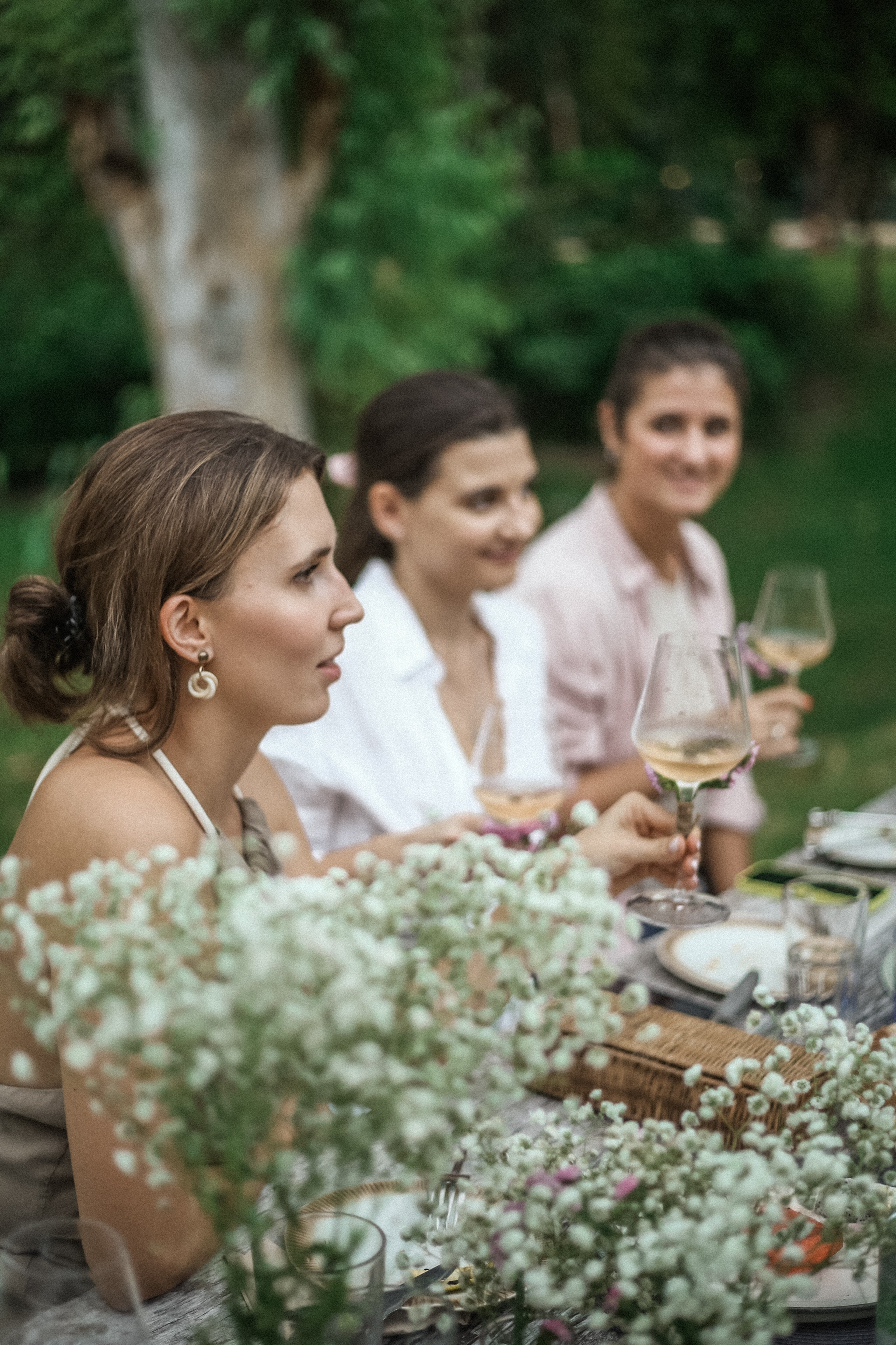 Винный Девичник в стиле Прованс. Фотограф и видеограф Анна Домашенко
