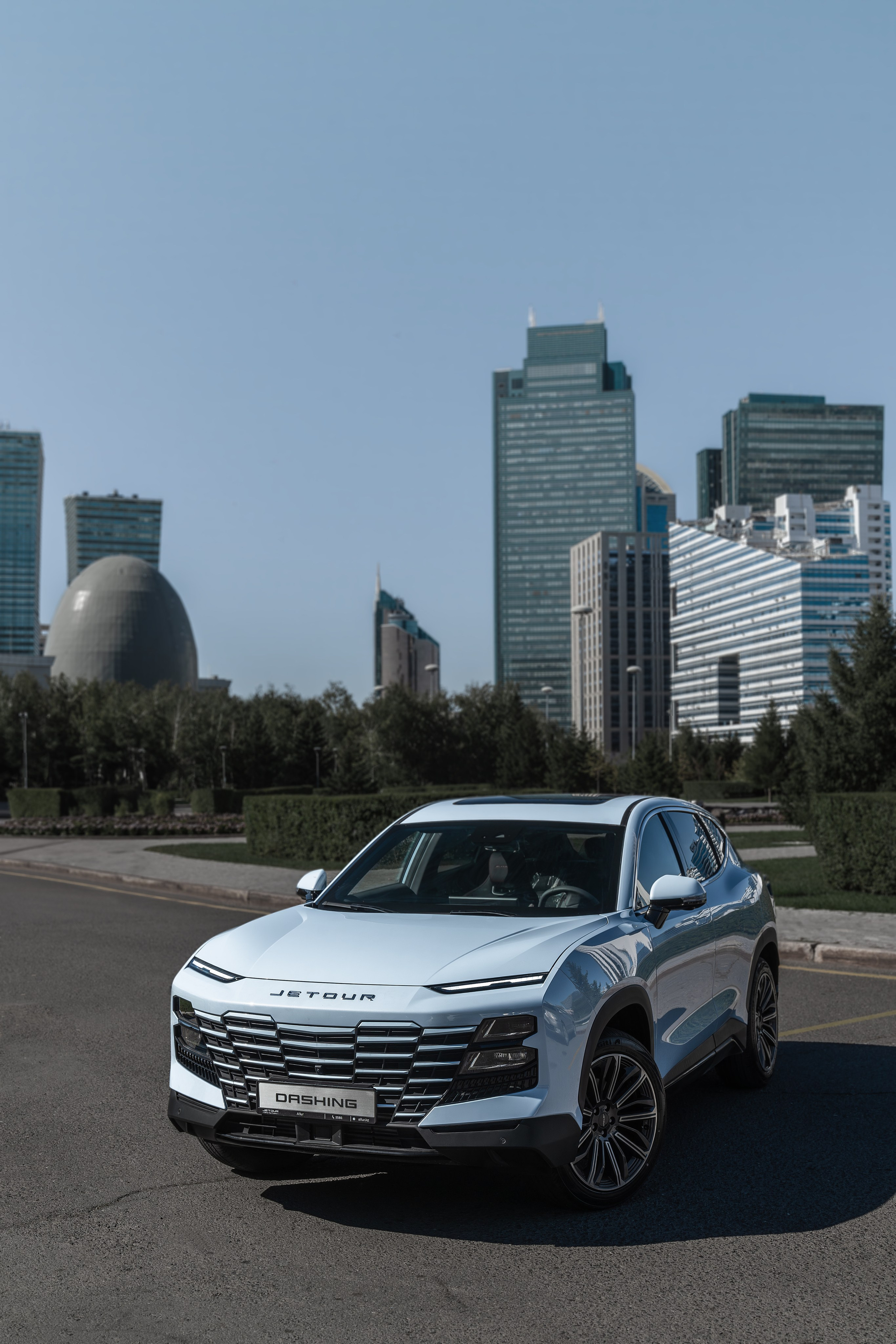 JETOUR DASHING. Фотограф TAULAN_1