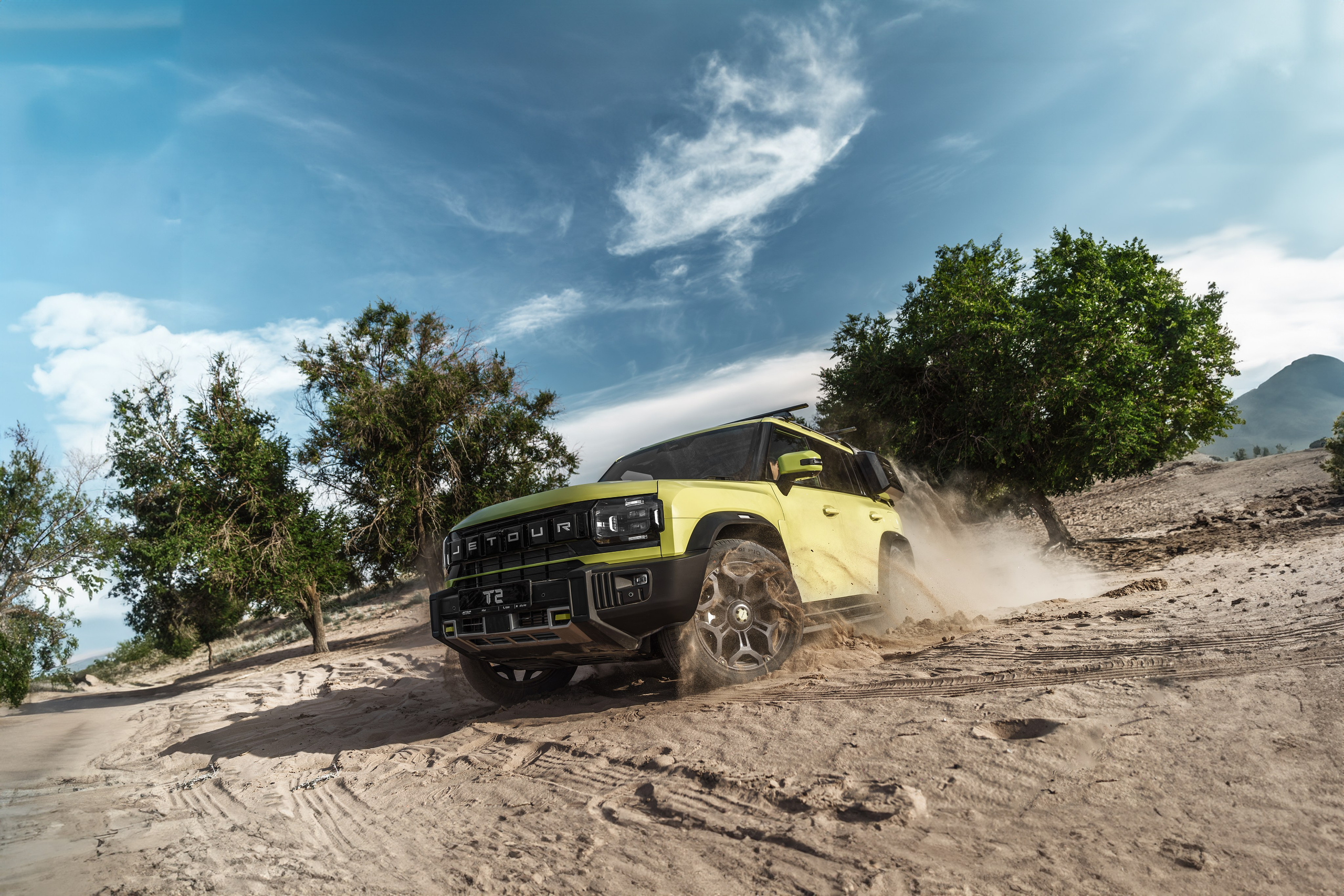 JETOUR T2 Kos ozen. Фотограф TAULAN_1