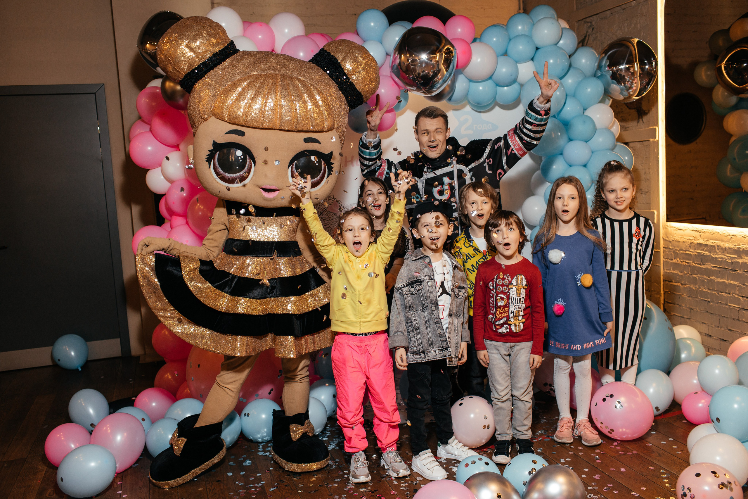 День рождения в Небо на Ладони. Свадебный и семейный фотограф