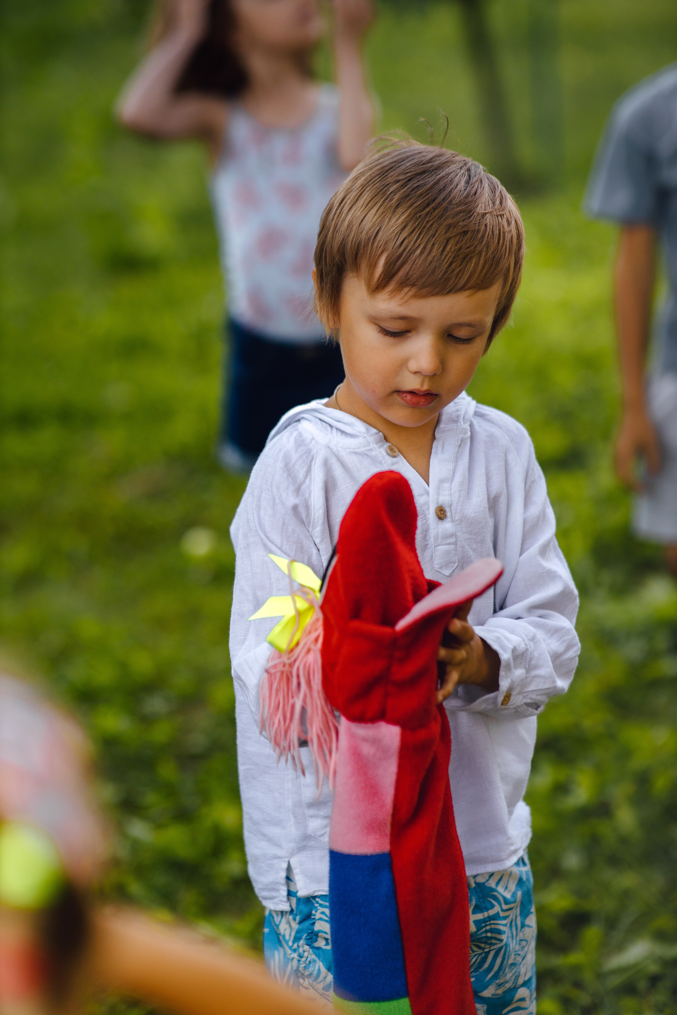 Макарию 5 лет, 2024