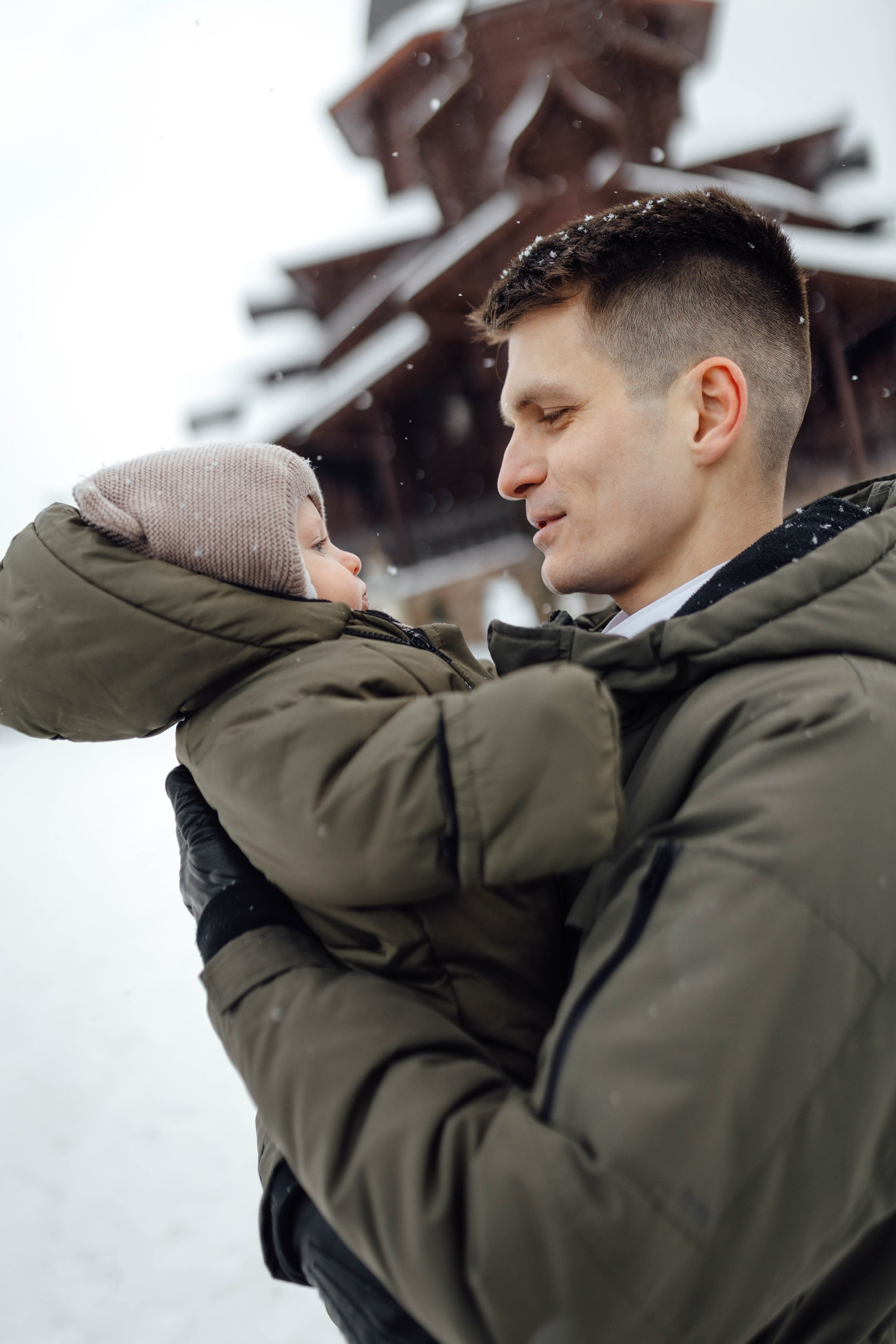 Крещение Матвея, храм Святой Троицы, декабрь 2025