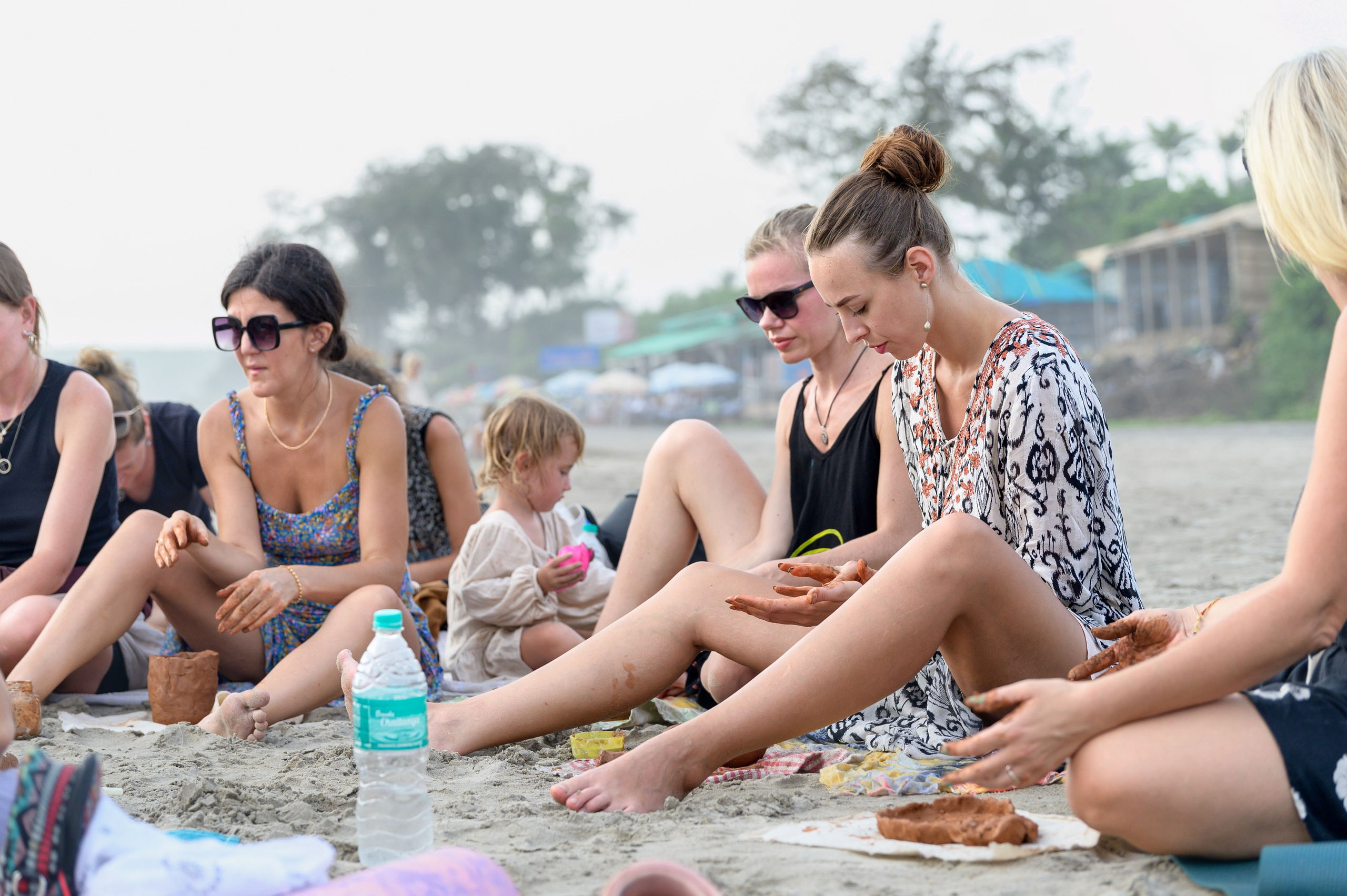 Русские женщины в Гоа