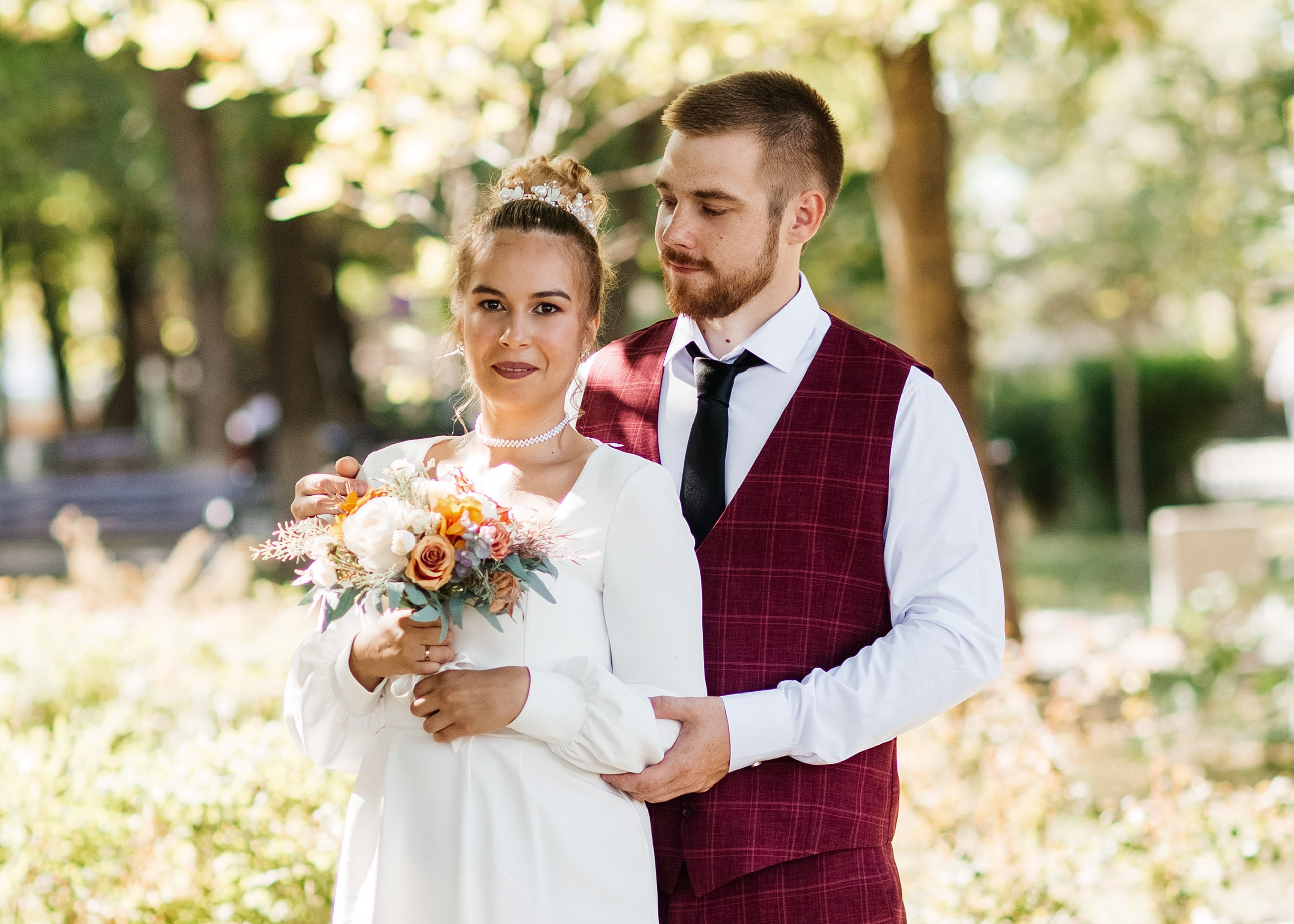 Александр и Валентина. Фотограф в Приморско-Ахтарске Марьяна Чопко