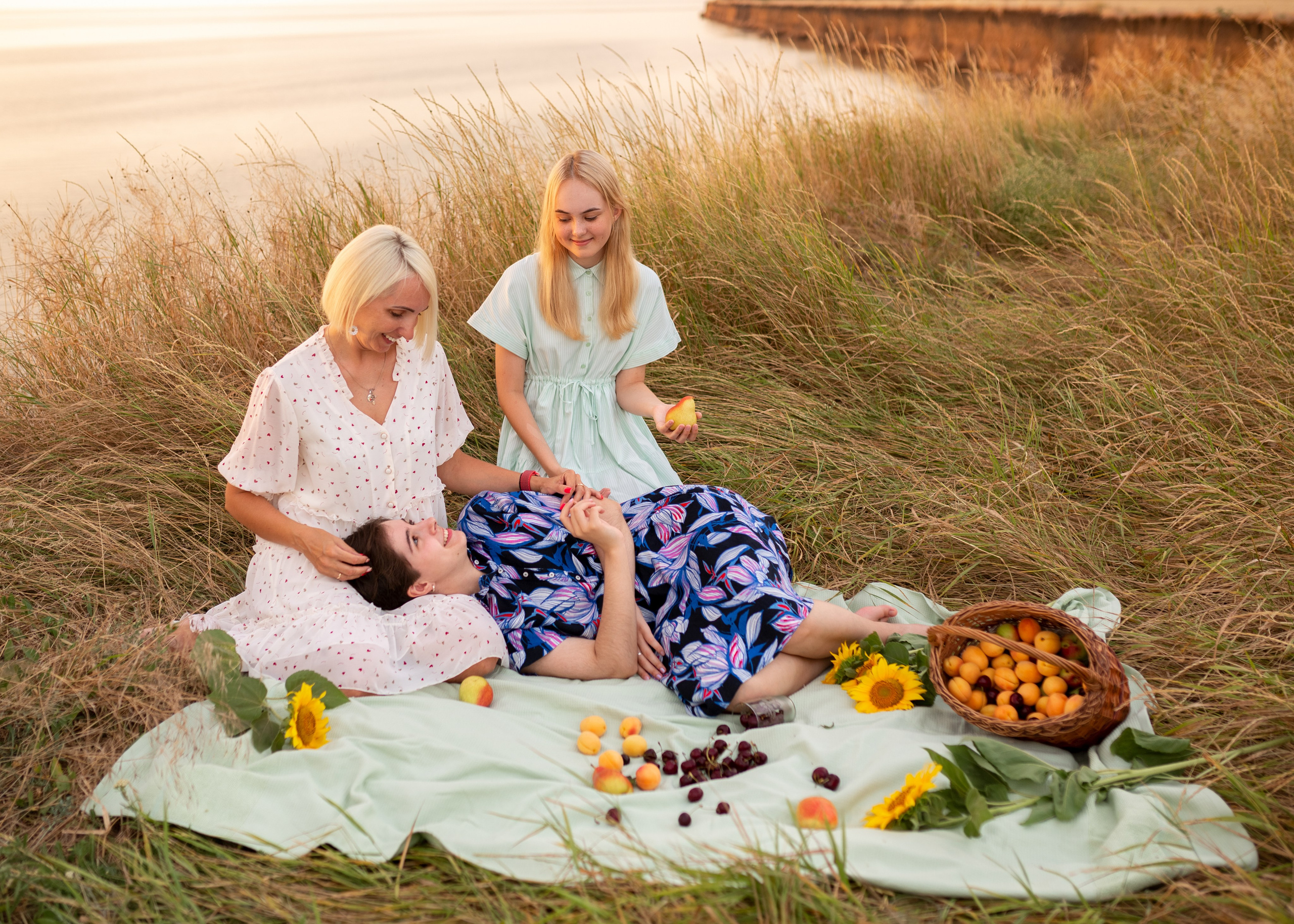 В окрестностях маяка. Фотограф в Приморско-Ахтарске Марьяна Чопко