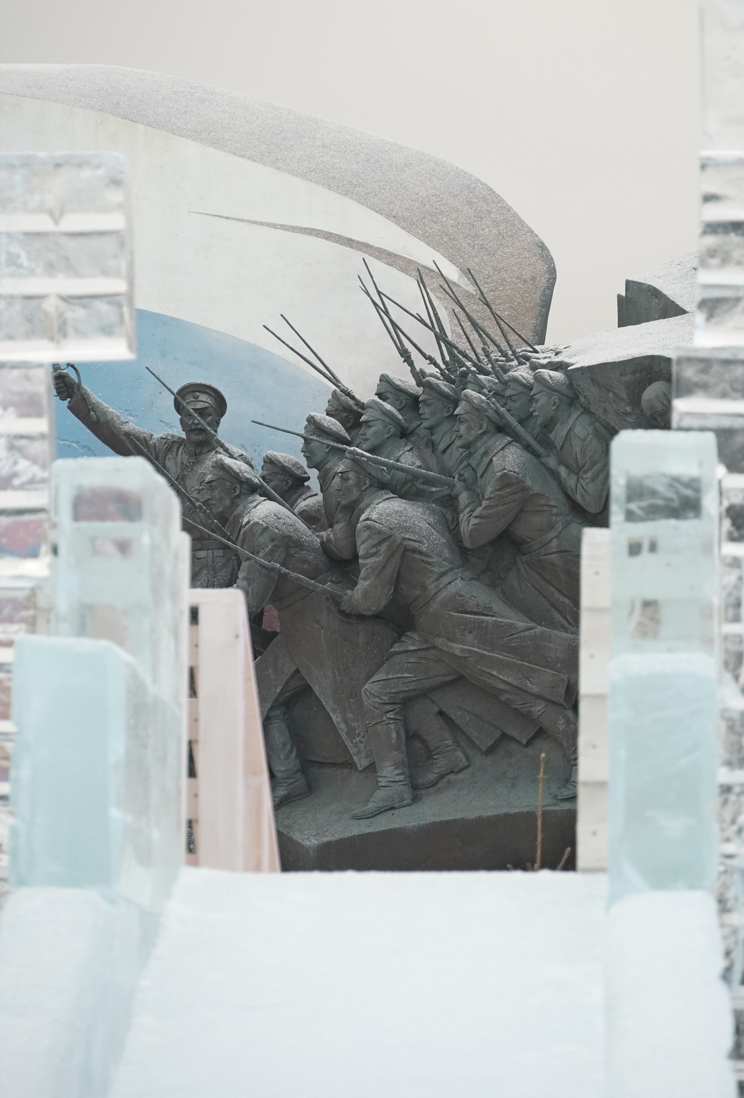 Ледовая Москва. Фото Репортаж. Фотограф в Москве — Георгий Чернышов