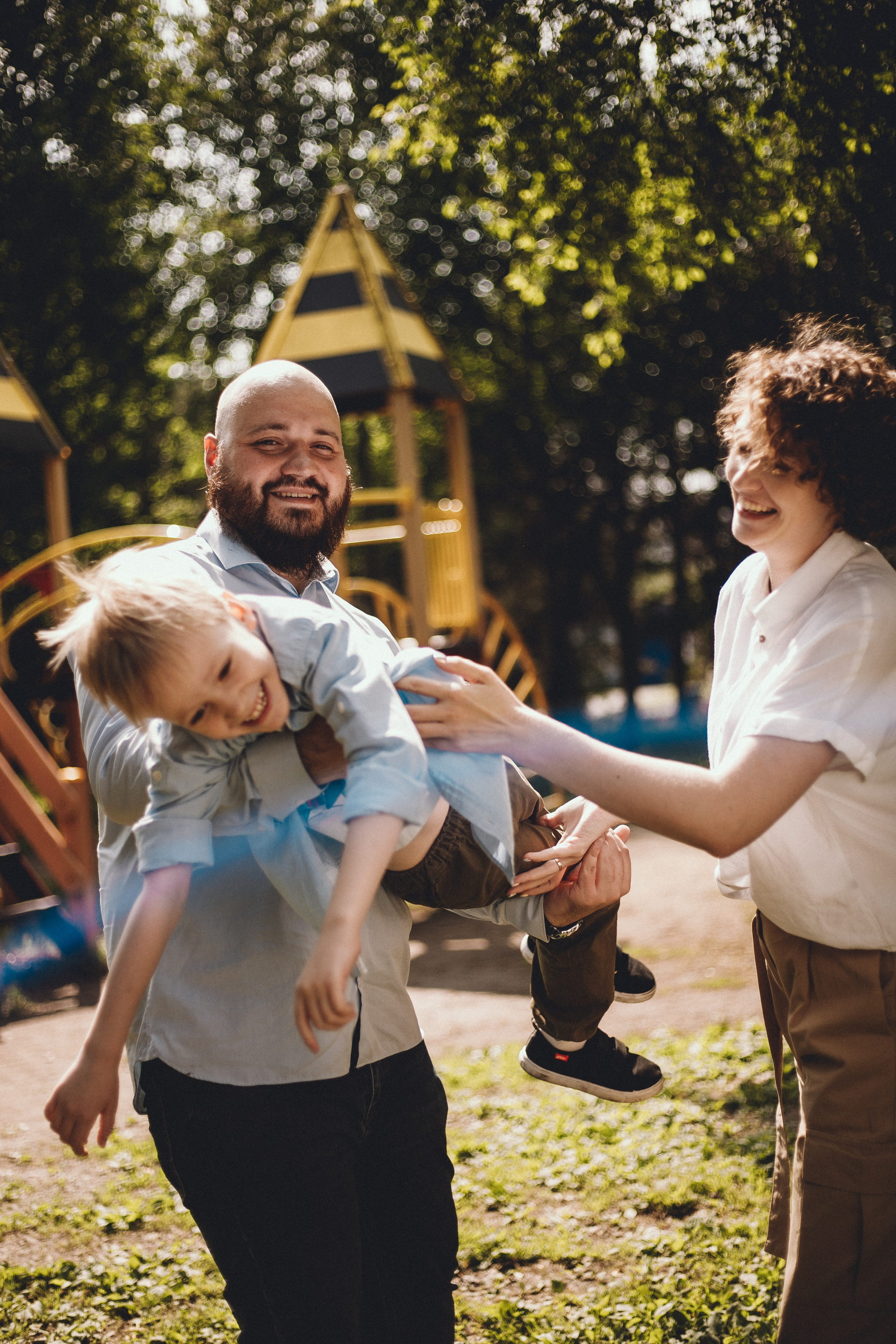 Когда деревья были высокими. Семейный и женский фотограф Кемерово Мария Степ
