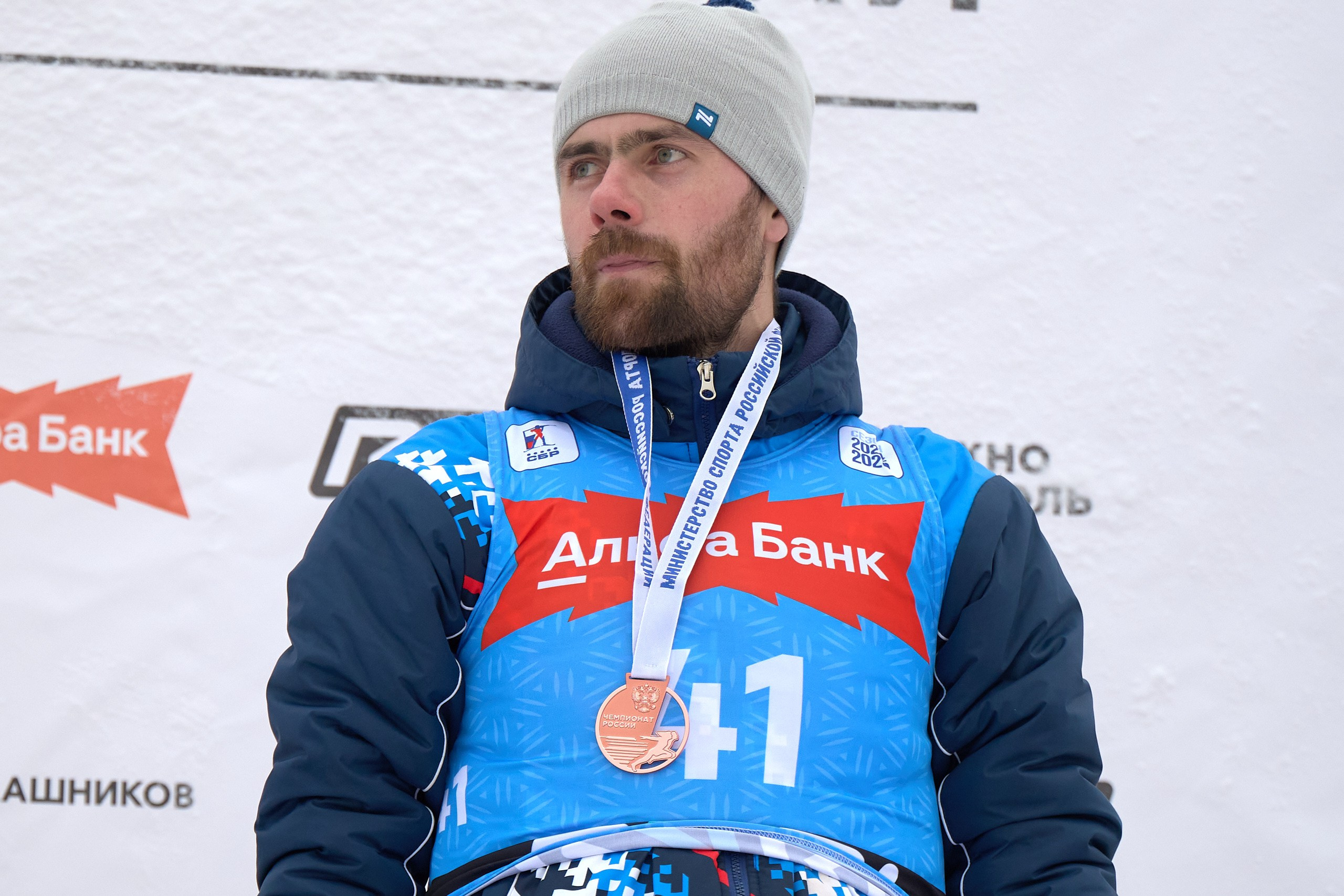 Биатлон. Чемпионат России — 2024/2025, 3-й этап, Ижевск. Ижевская винтовка. Спортивный репортажный фотограф в Ижевске Сергей Мерзляков