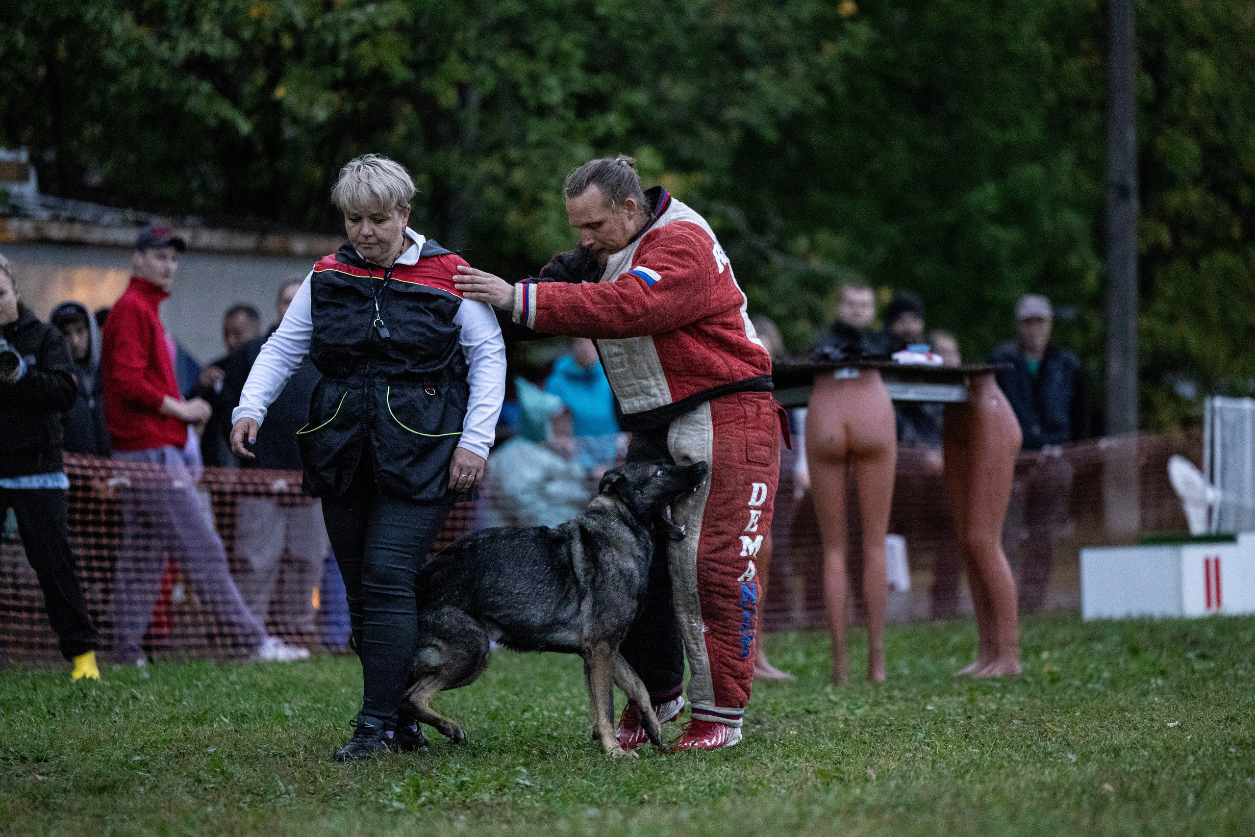 Испытания по Мондьорингу г. Пушкин. Фотограф-анималист Анна Маринич