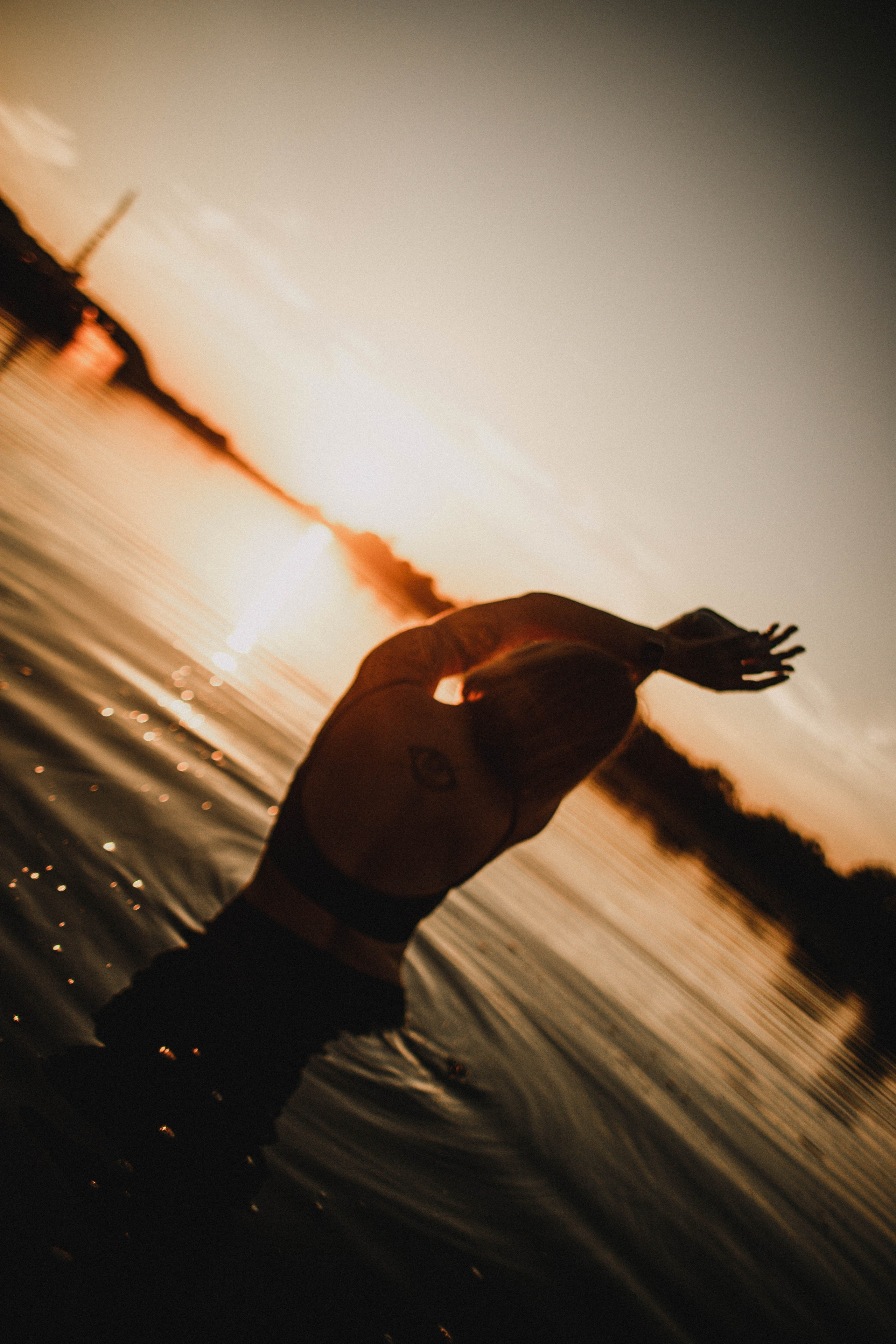 Ирина. Закат на реке. Фотограф в Нижнем Новгороде