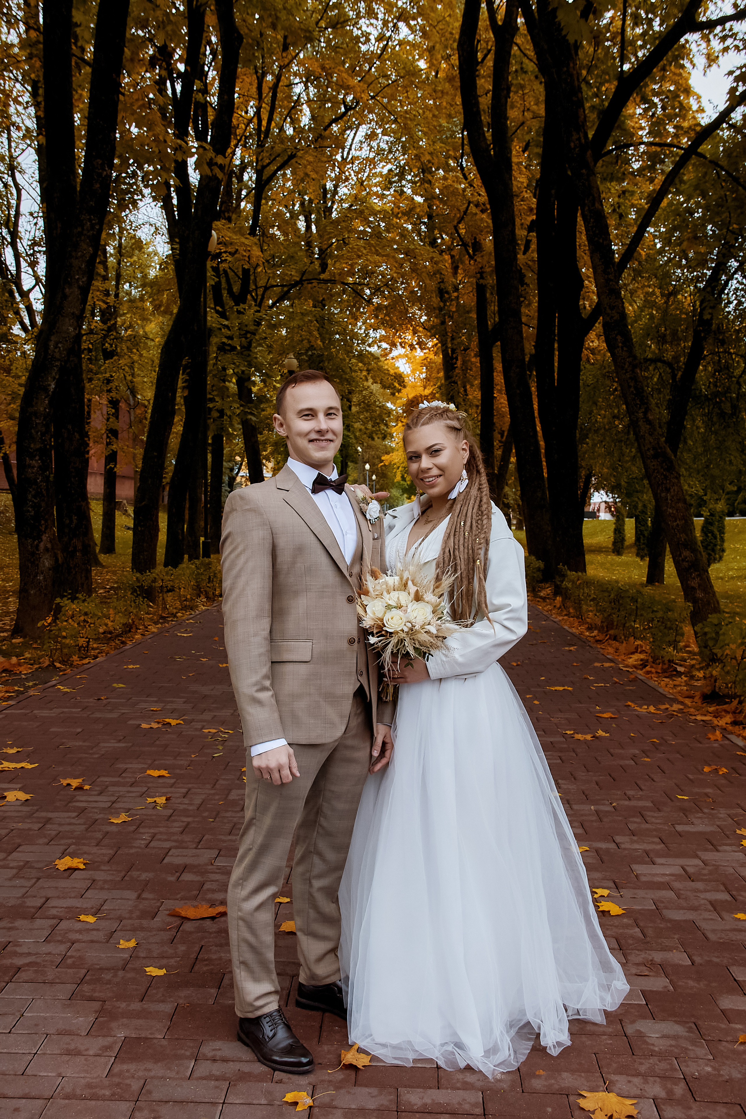 Алина и Сергей. Фотограф в Смоленске Ася Польшина