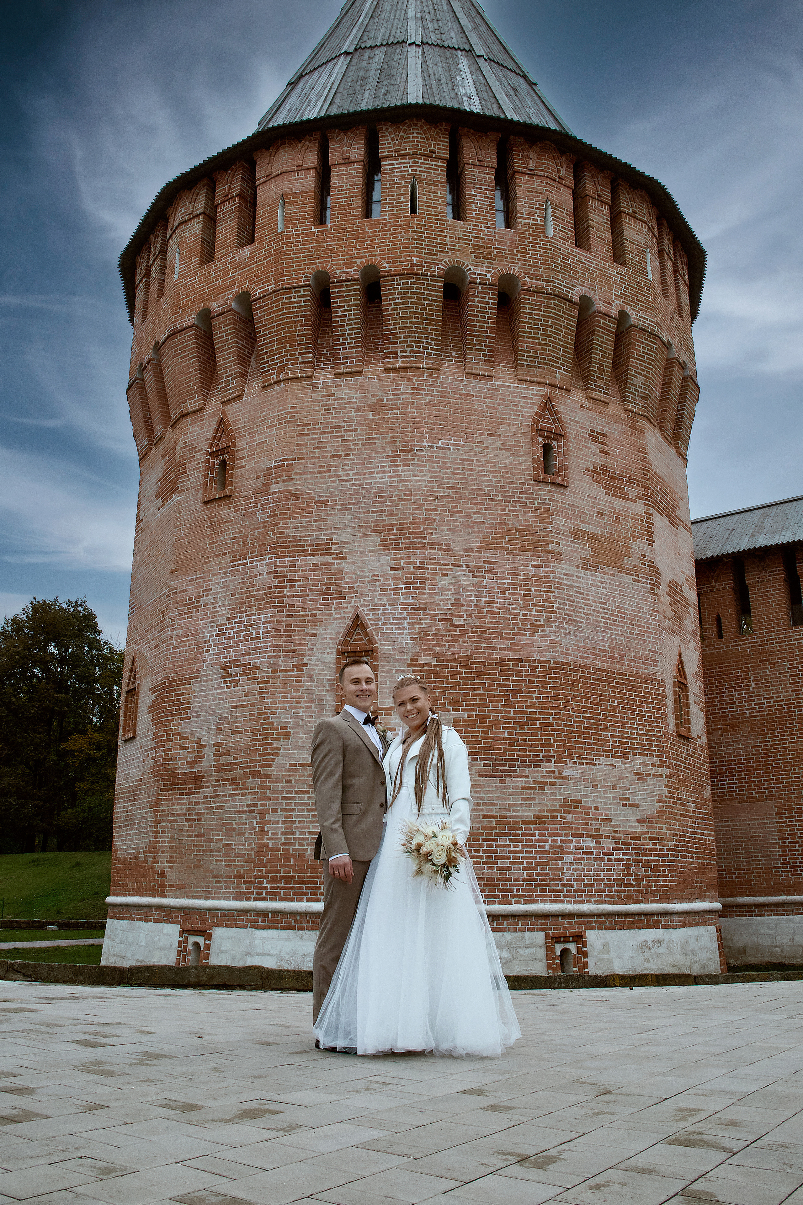 Алина и Сергей. Фотограф в Смоленске Ася Польшина