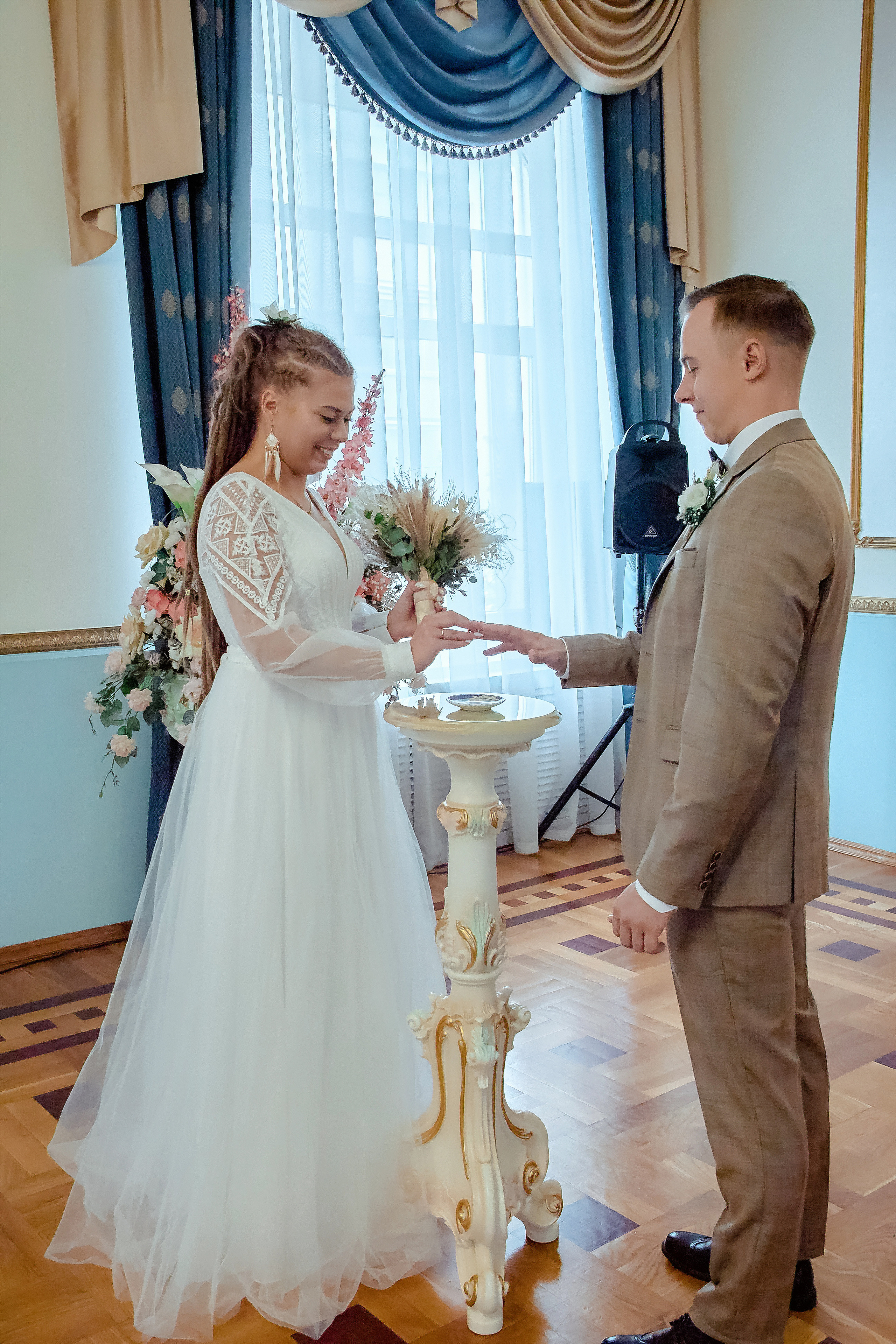 Алина и Сергей. Фотограф в Смоленске Ася Польшина