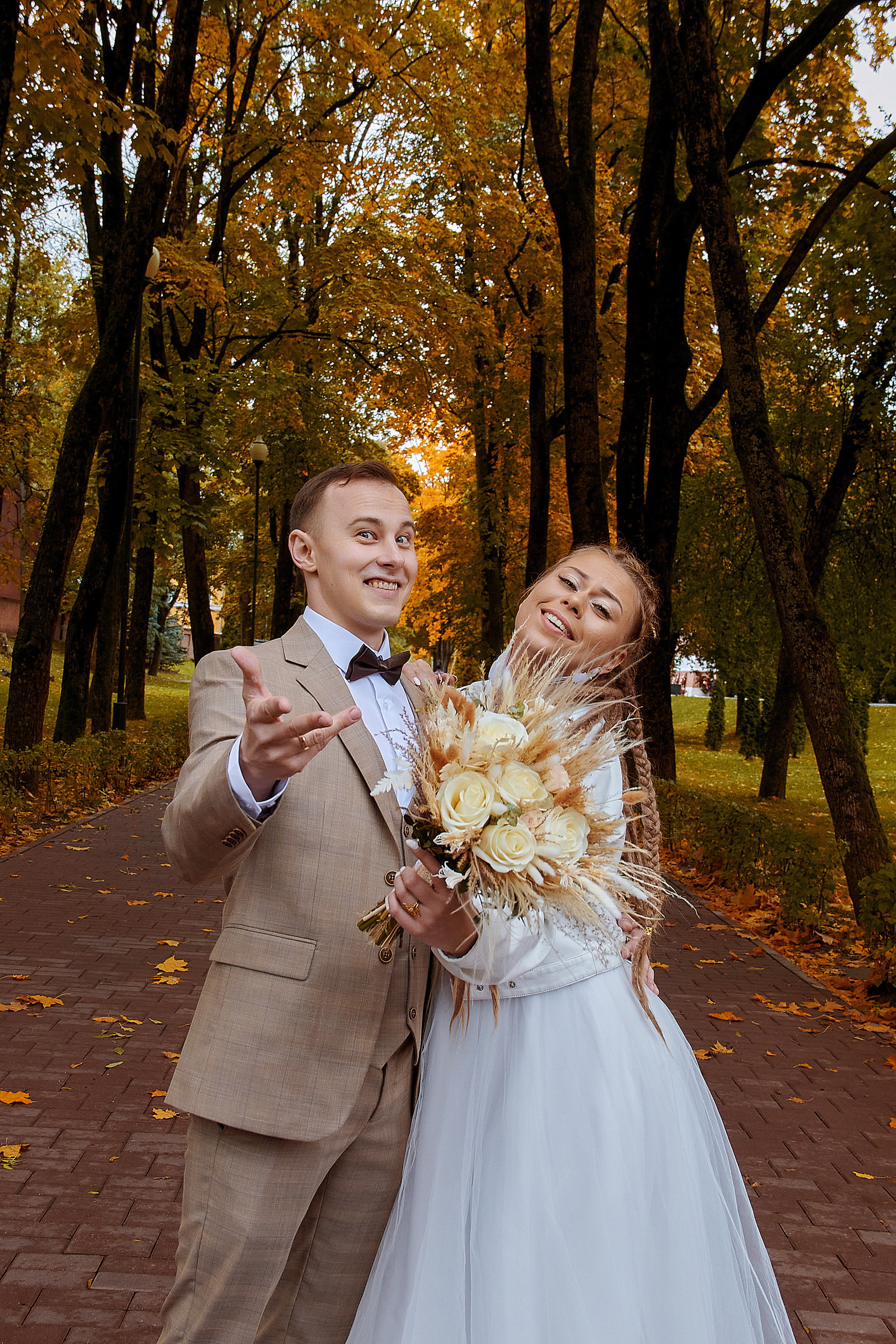 Алина и Сергей. Фотограф в Смоленске Ася Польшина