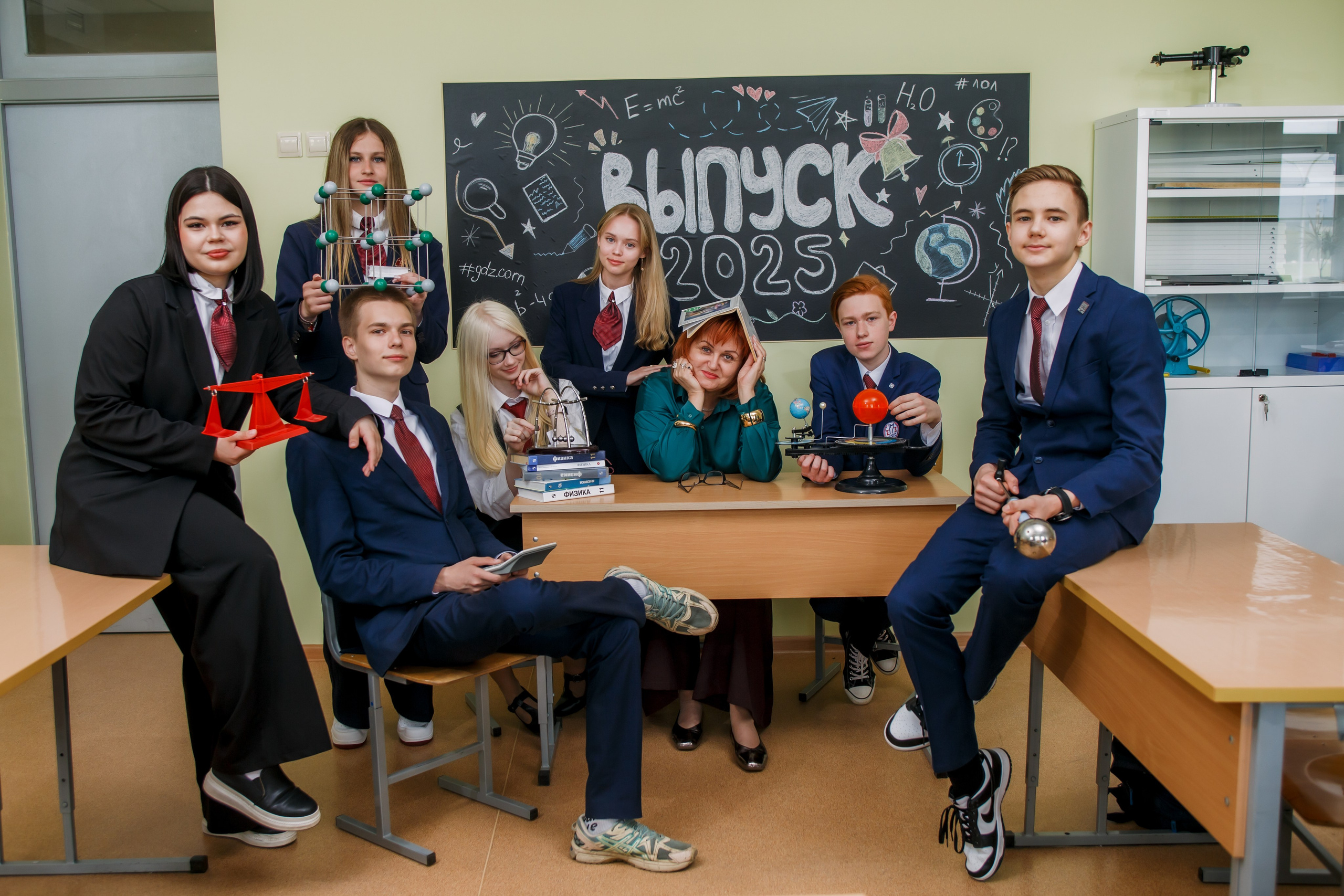 Школьные фотосессии. Фотограф Саранск Екатерина Жукова