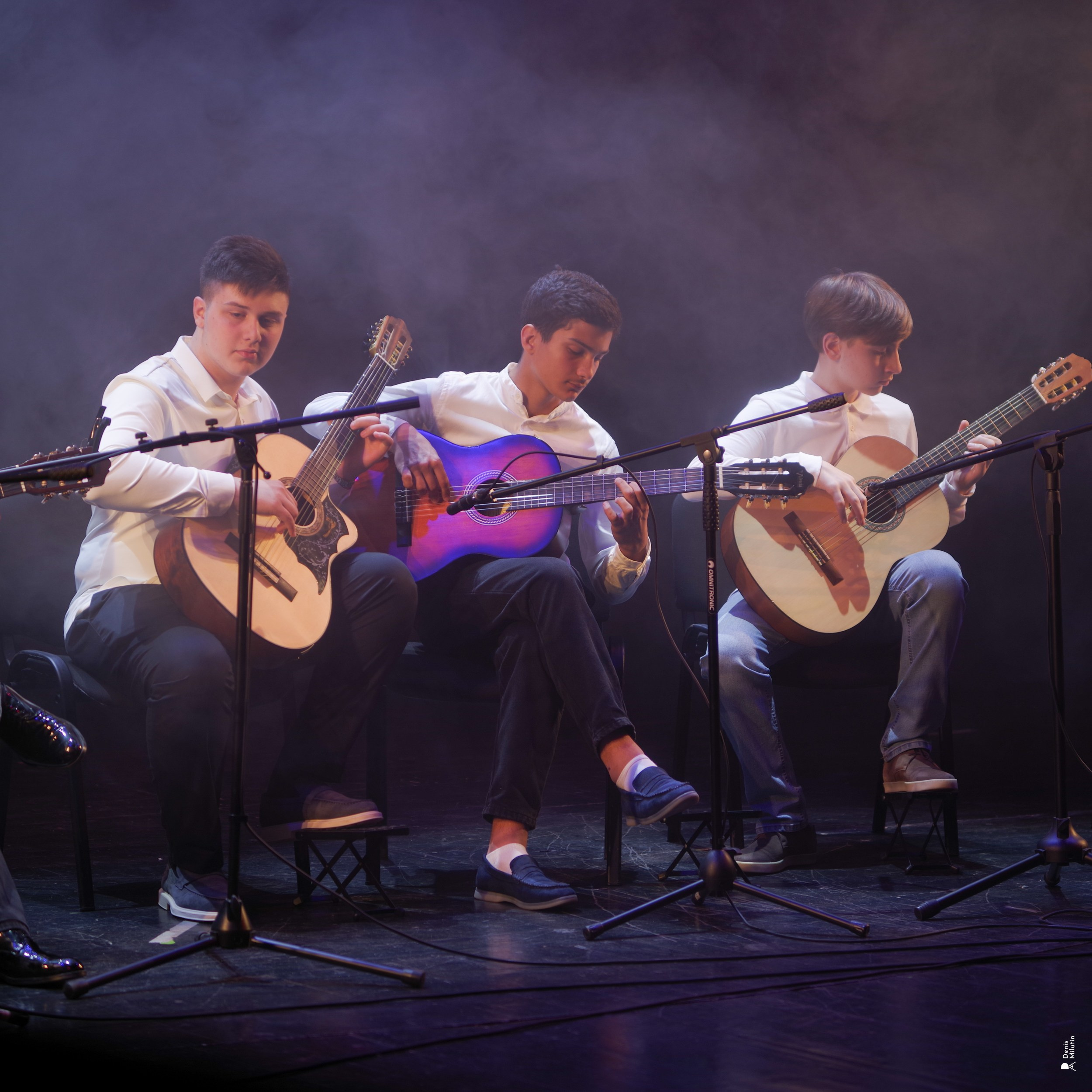 Отличный концерт. Портретный фотограф Денис Милютин