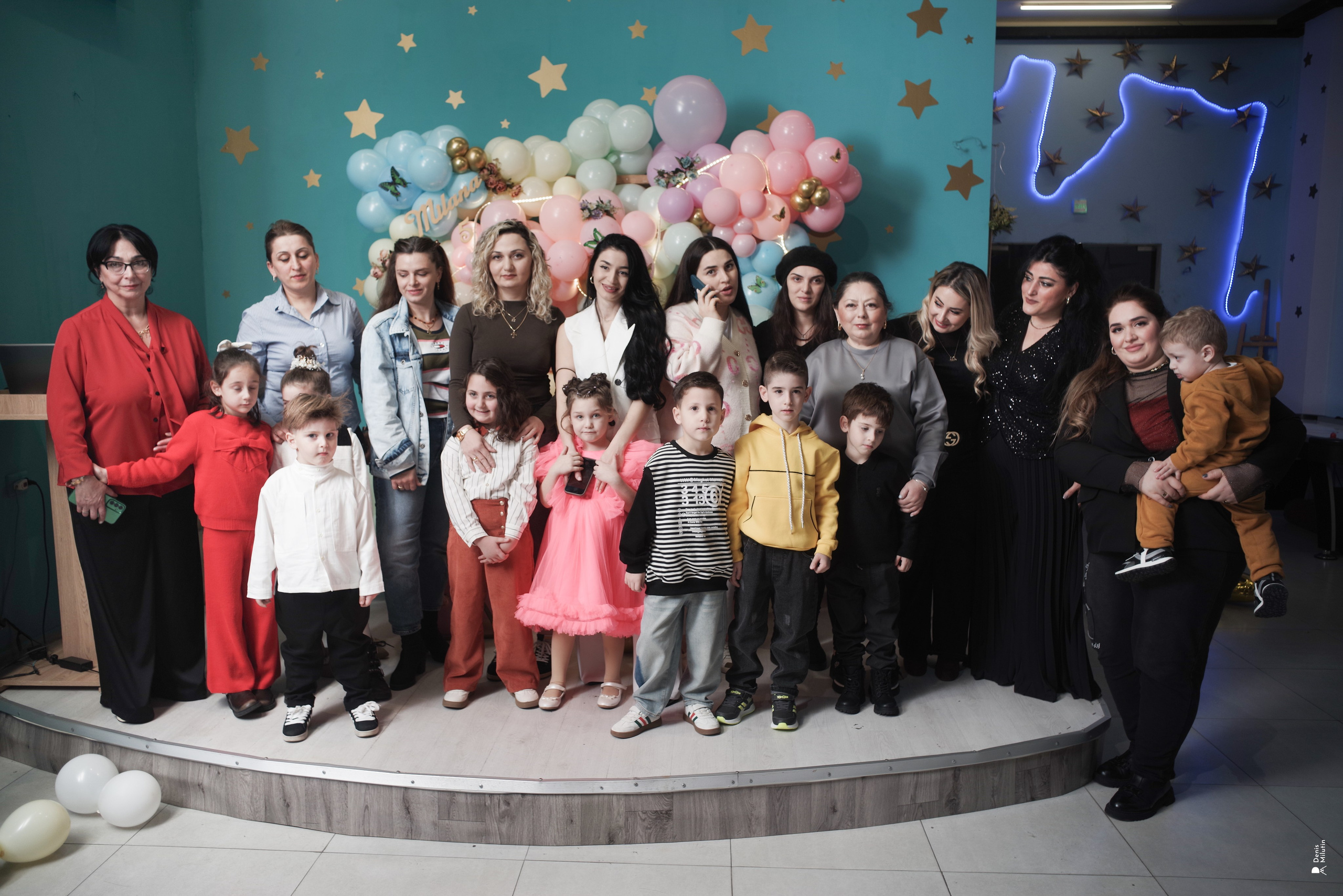 День рожденья Милы. Портретный фотограф Денис Милютин