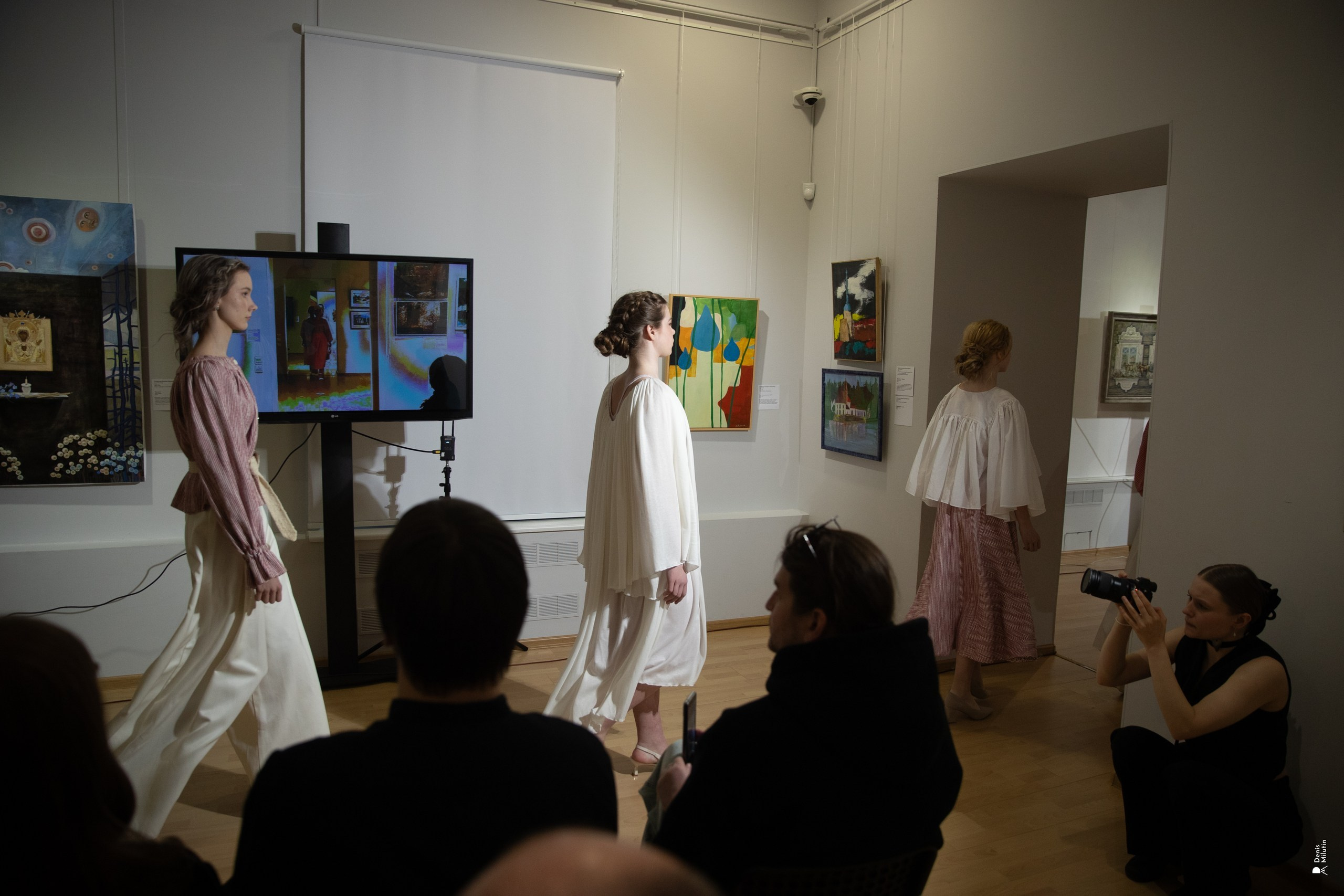 Показ «ПУТЬ ДИЗАЙНЕРА» 2026. Портретный фотограф Денис Милютин