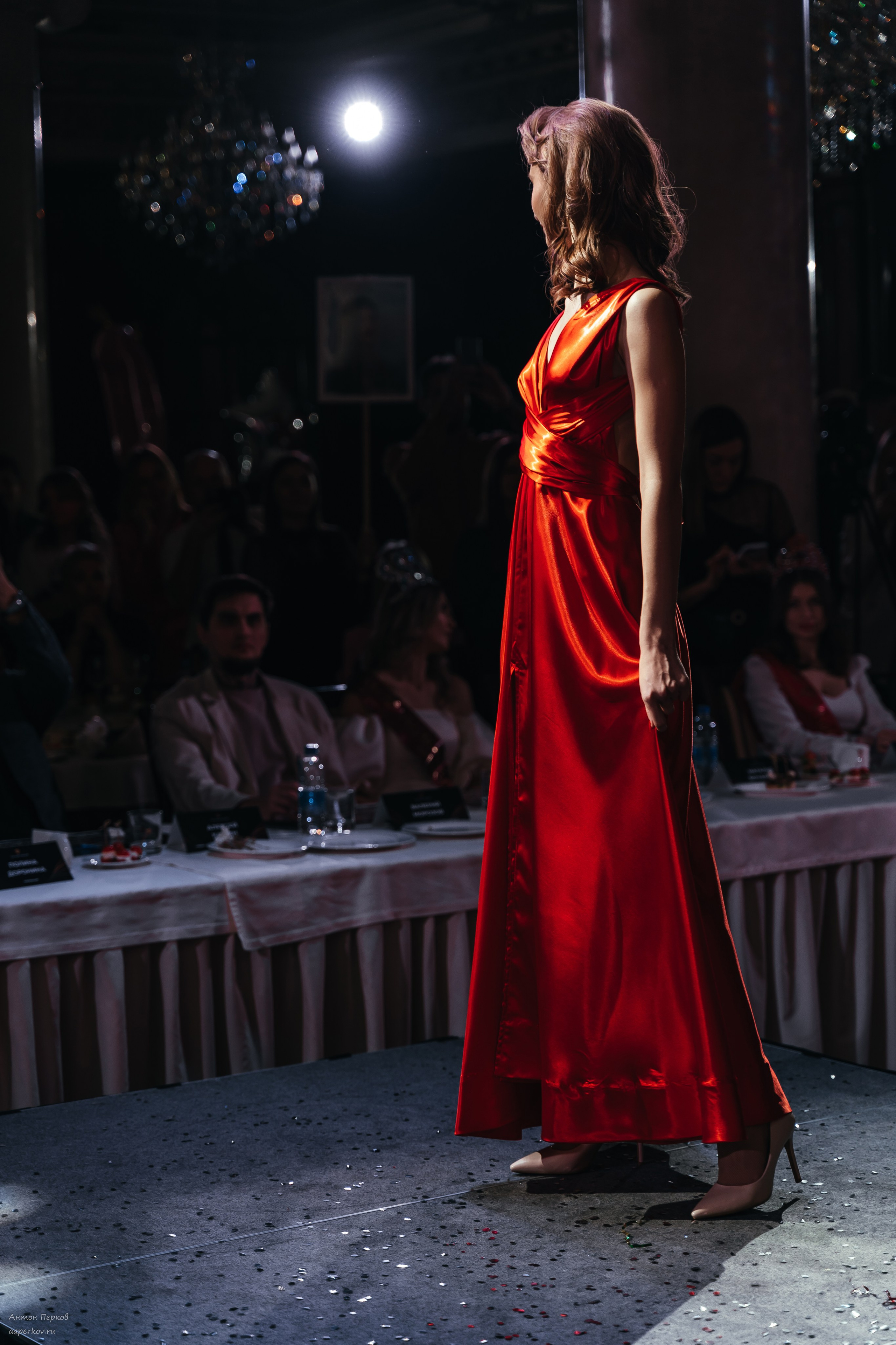 Конкурс красоты «Ты уникальная!». Фотограф Антон Перков