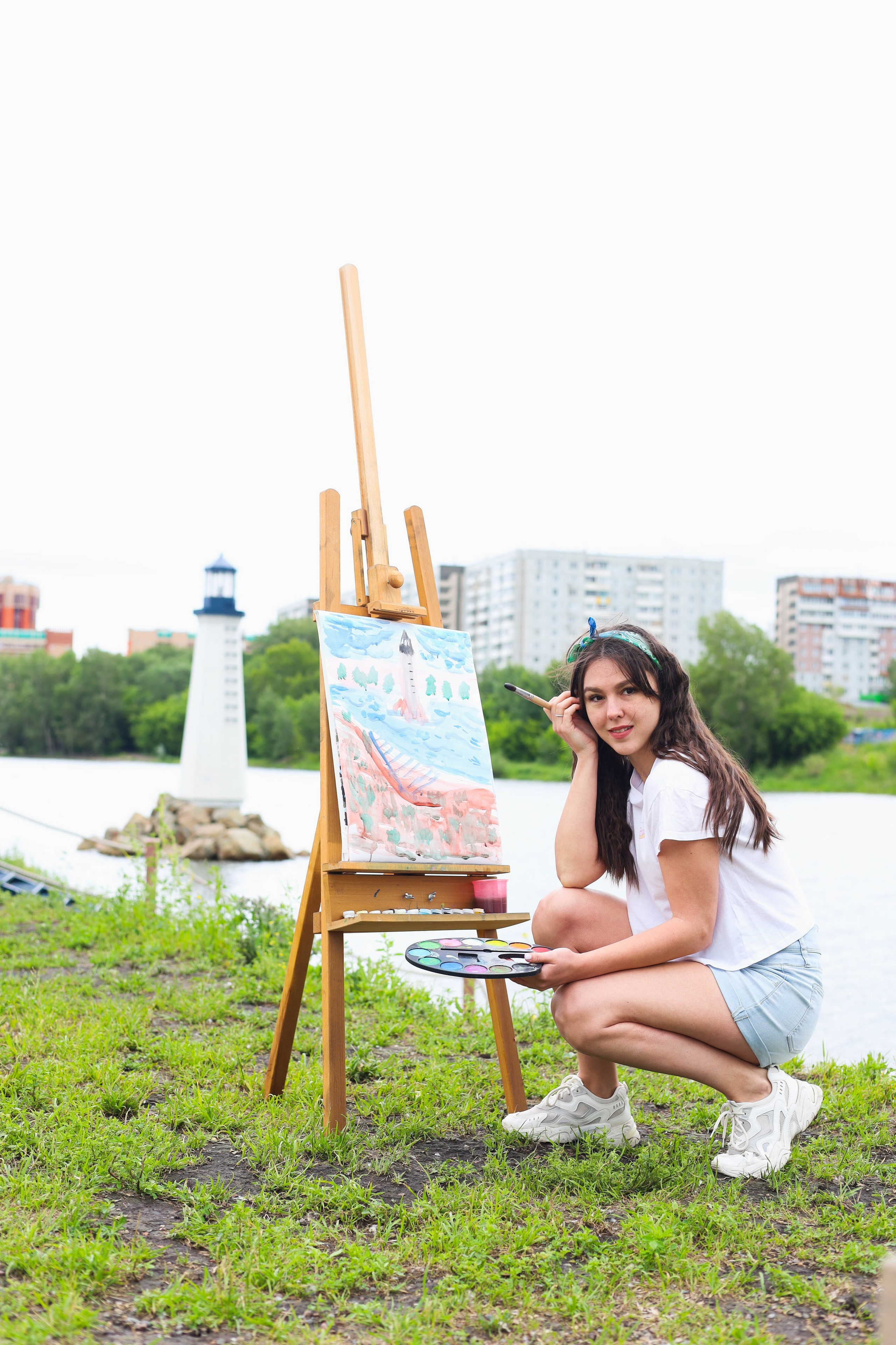 Мольберт. Фотограф в Красноярске Никитина Мария