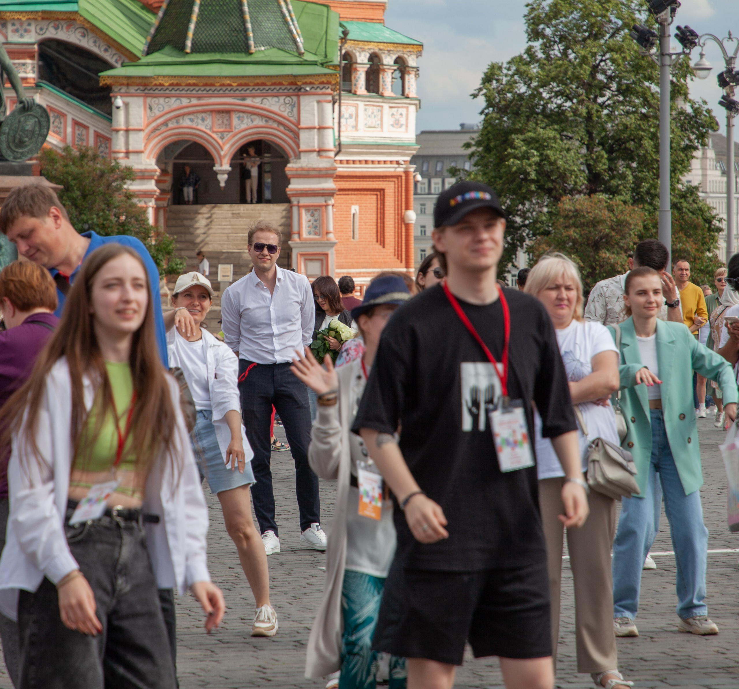 — Книжный фестиваль 2024 (флешмоб). Фотограф | Москва