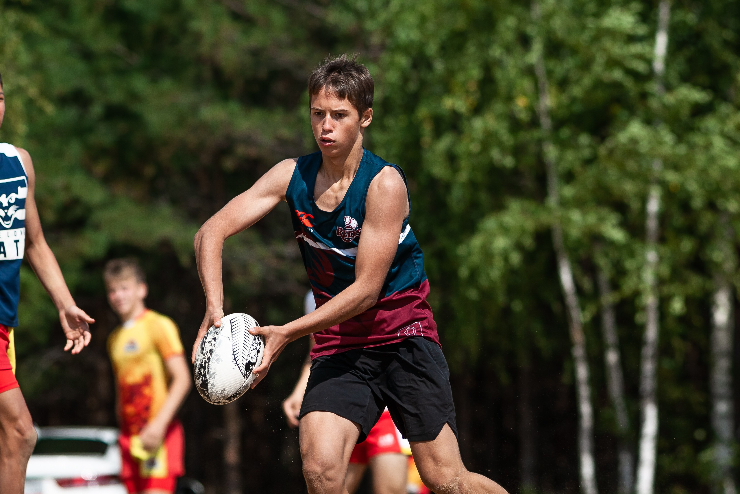 «Кубок «Молота» по пляжному Регби. Фотография