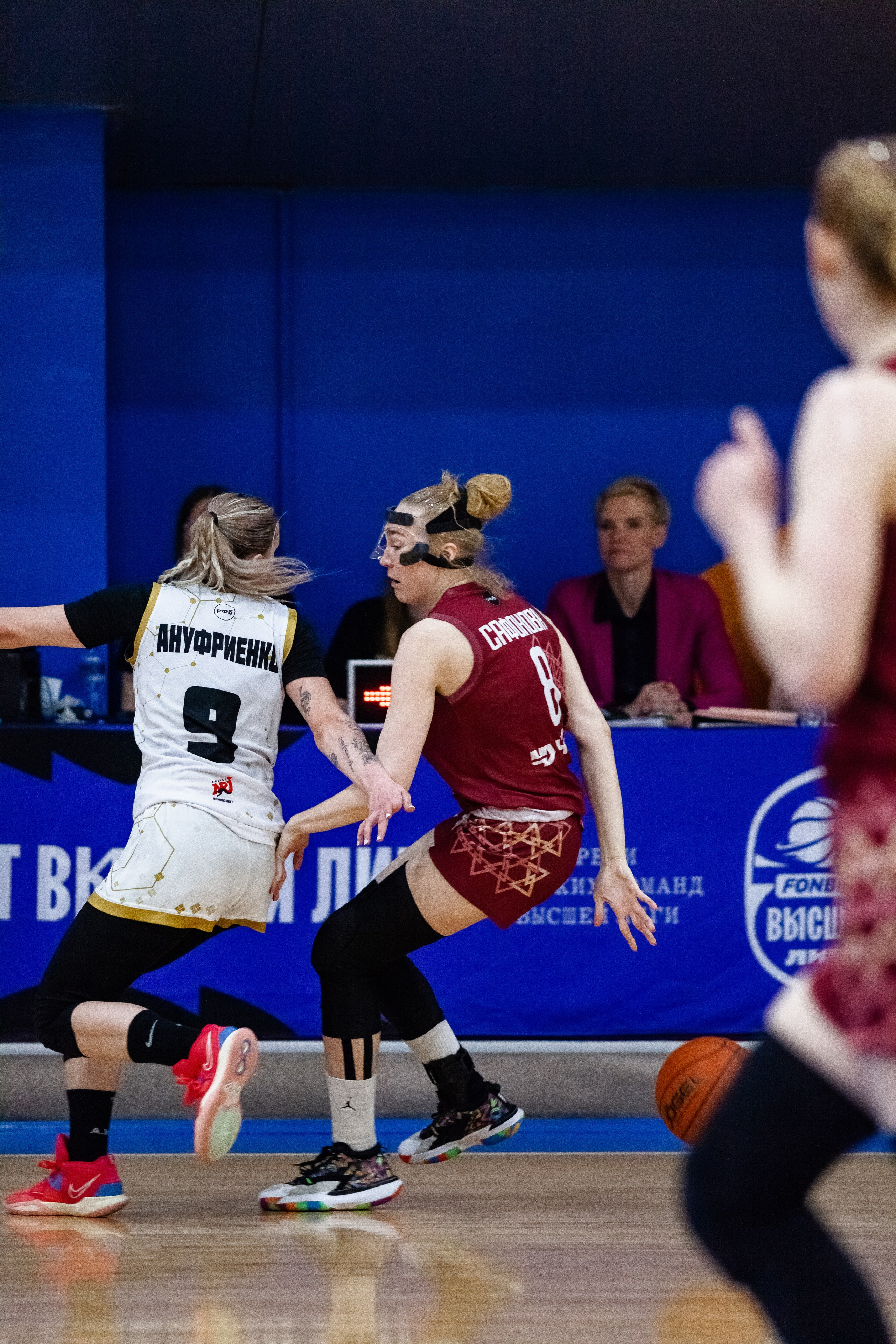 ЧГУ-Атланта — Славянка. Фотография