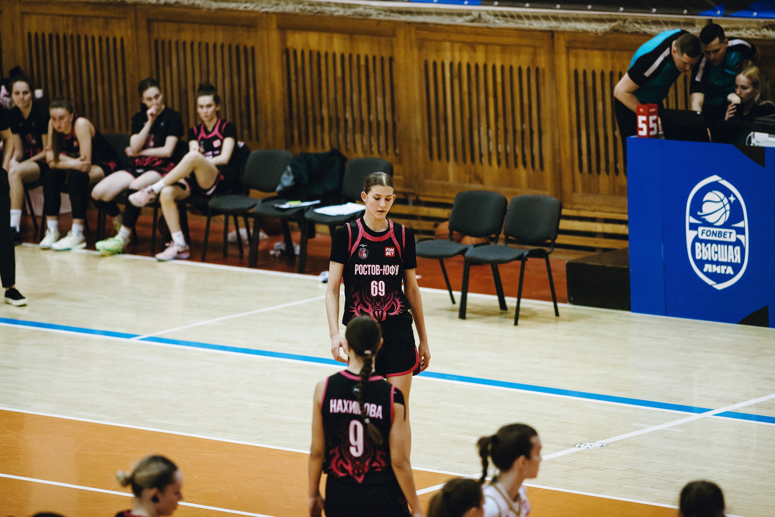 ЧГУ-Атланта — Ростов-ЮФУ / 2 игра. Фотография