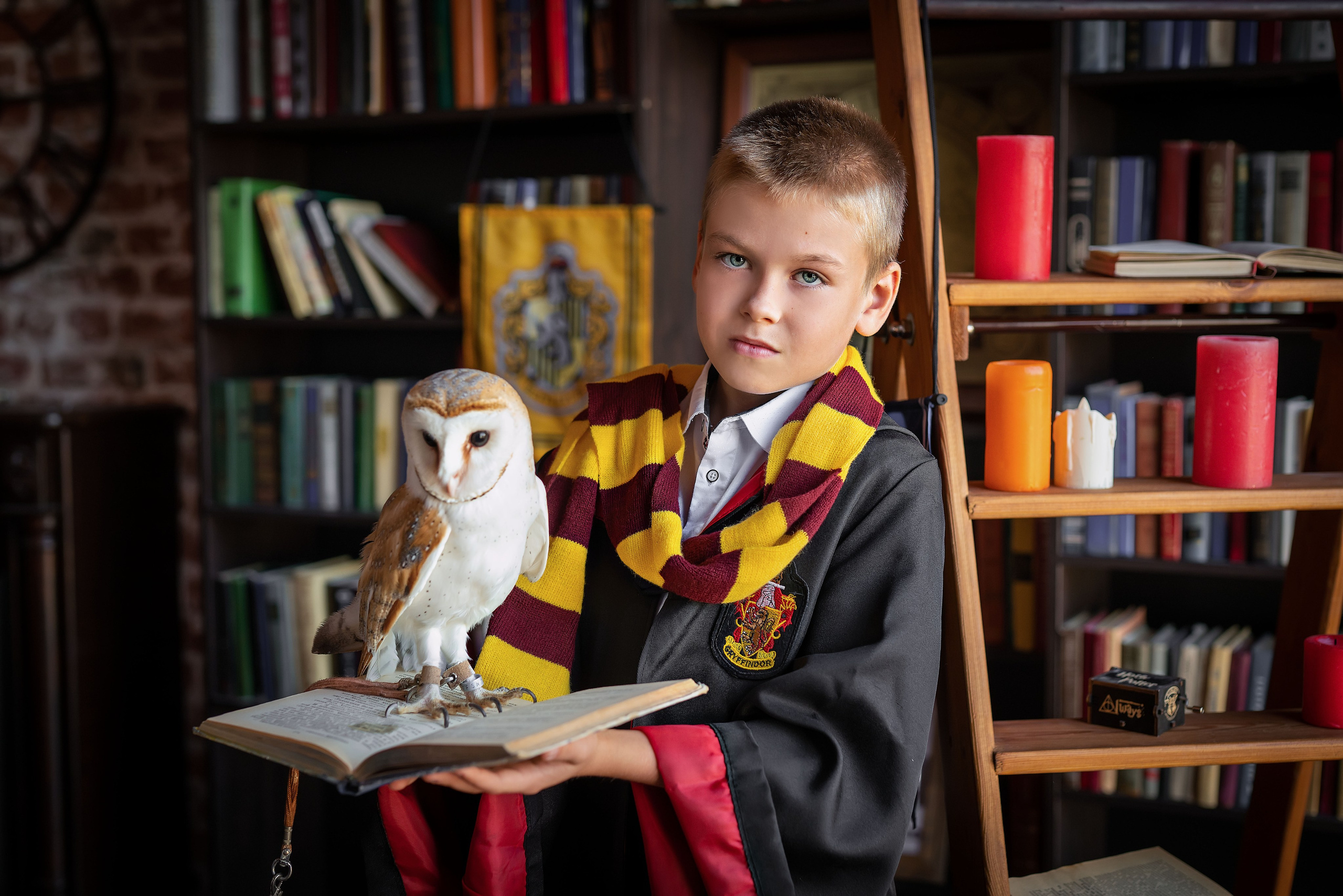 Проект Гарри Поттер. Фотограф Мария Орлова